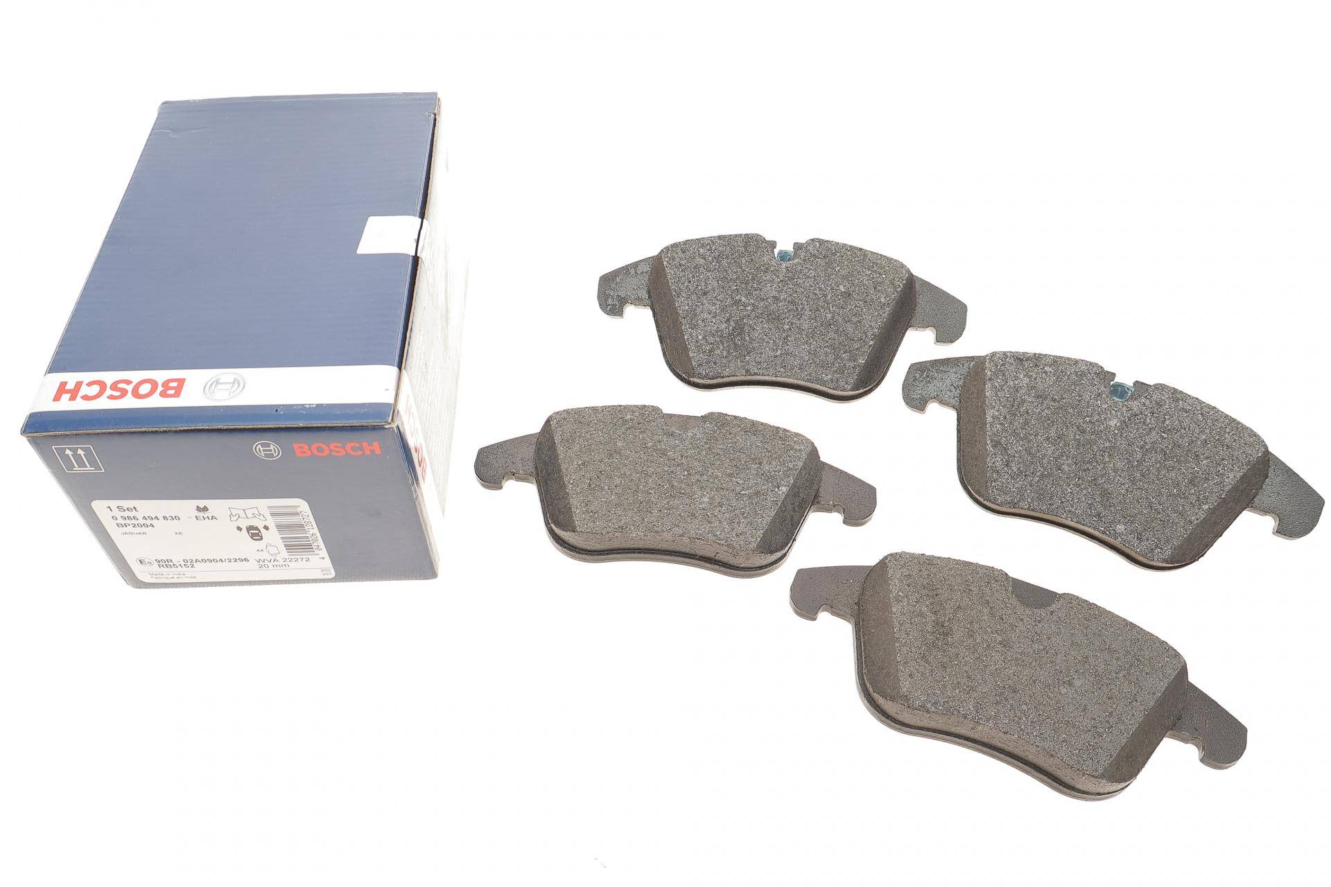 Колодки гальмівні (передні) Jaguar XE 15-