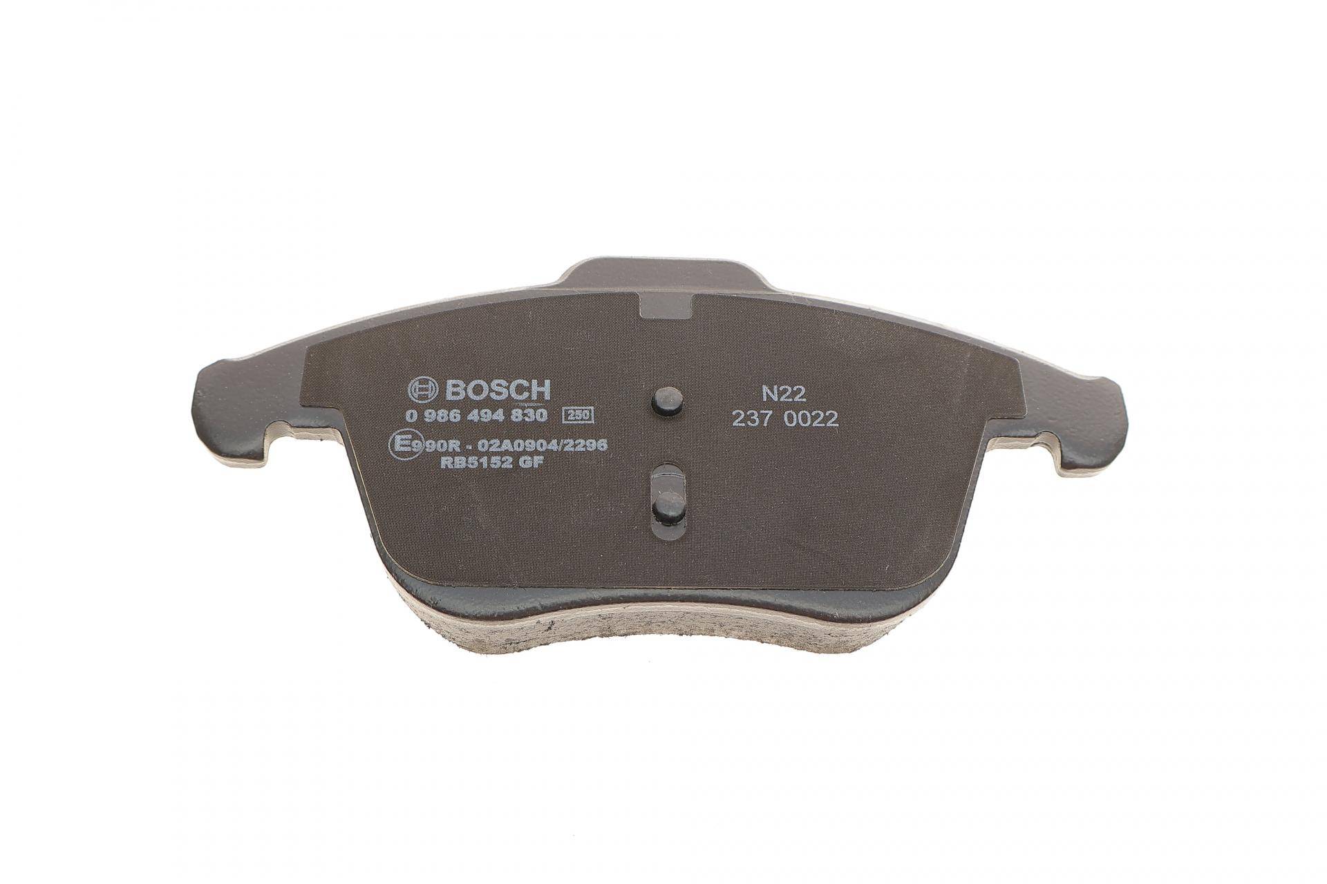 Колодки гальмівні (передні) Jaguar XE 15-