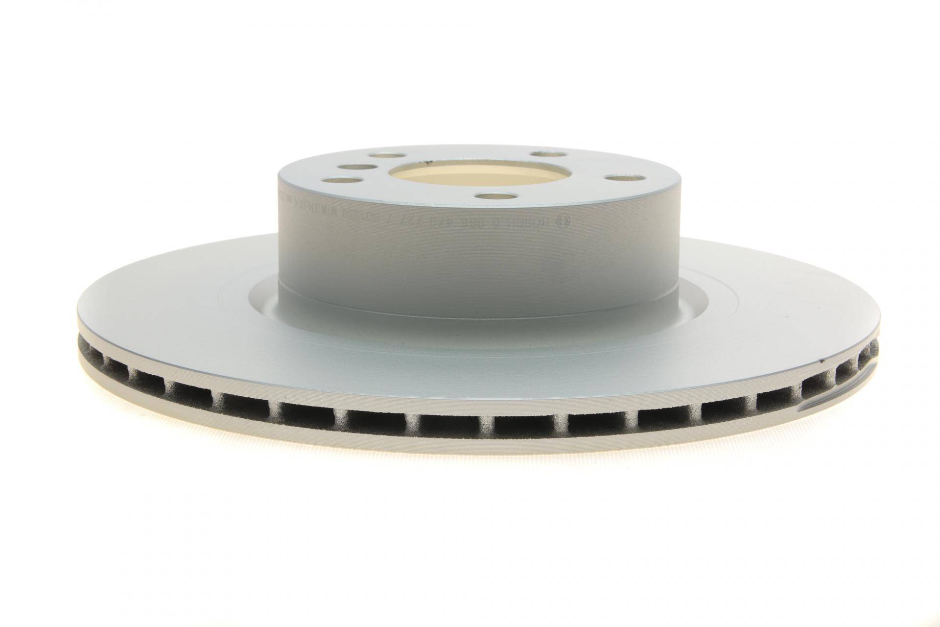 Диск гальмівний (задній) BMW X3 (F25)/ X4 (F26) 10- (330x20) (з покриттям) (вентильований)