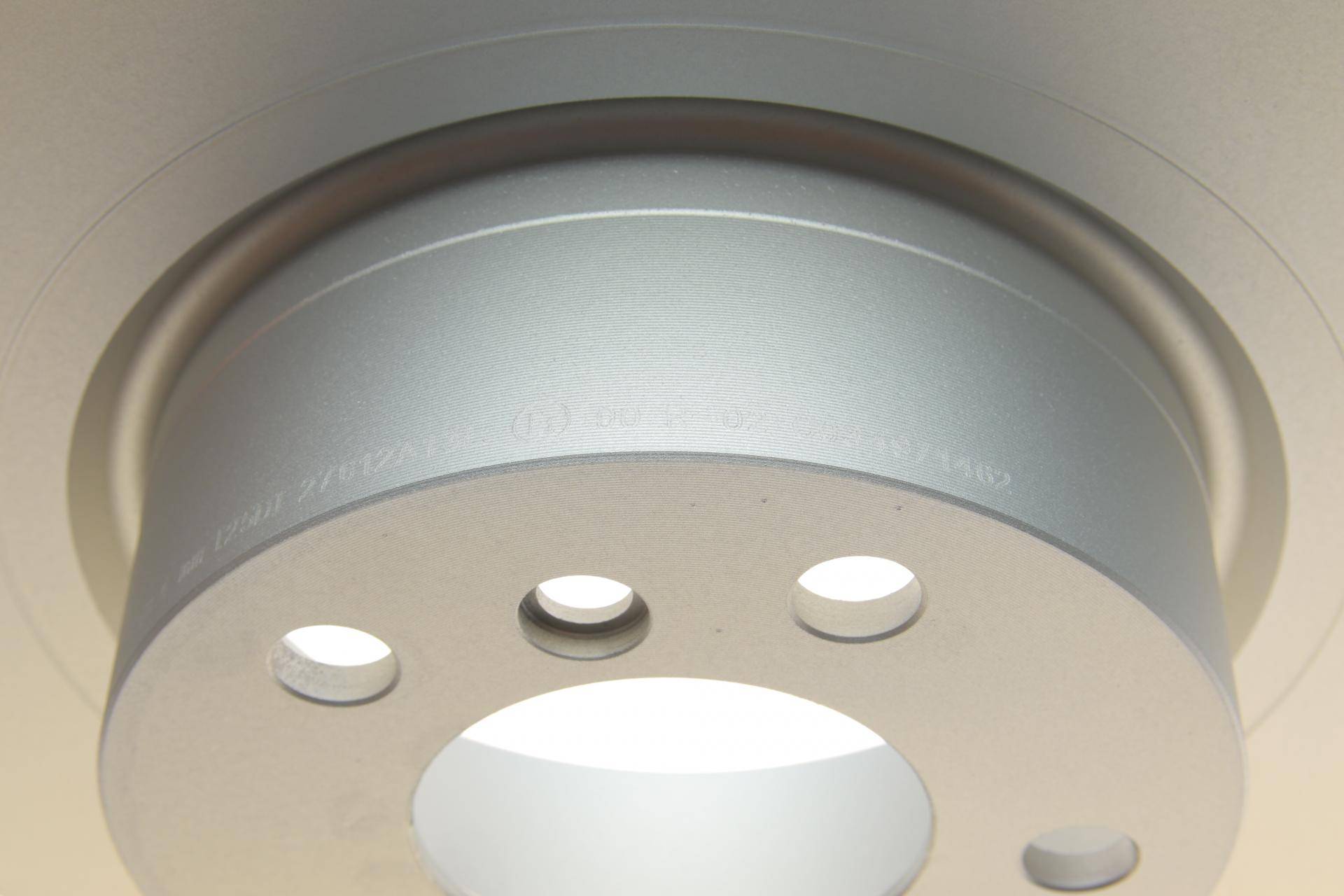 Диск гальмівний (задній) BMW X3 (F25)/ X4 (F26) 10- (330x20) (з покриттям) (вентильований)