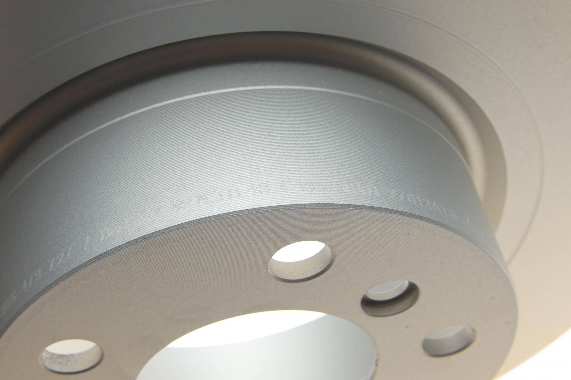 Диск гальмівний (задній) BMW X3 (F25)/ X4 (F26) 10- (330x20) (з покриттям) (вентильований)