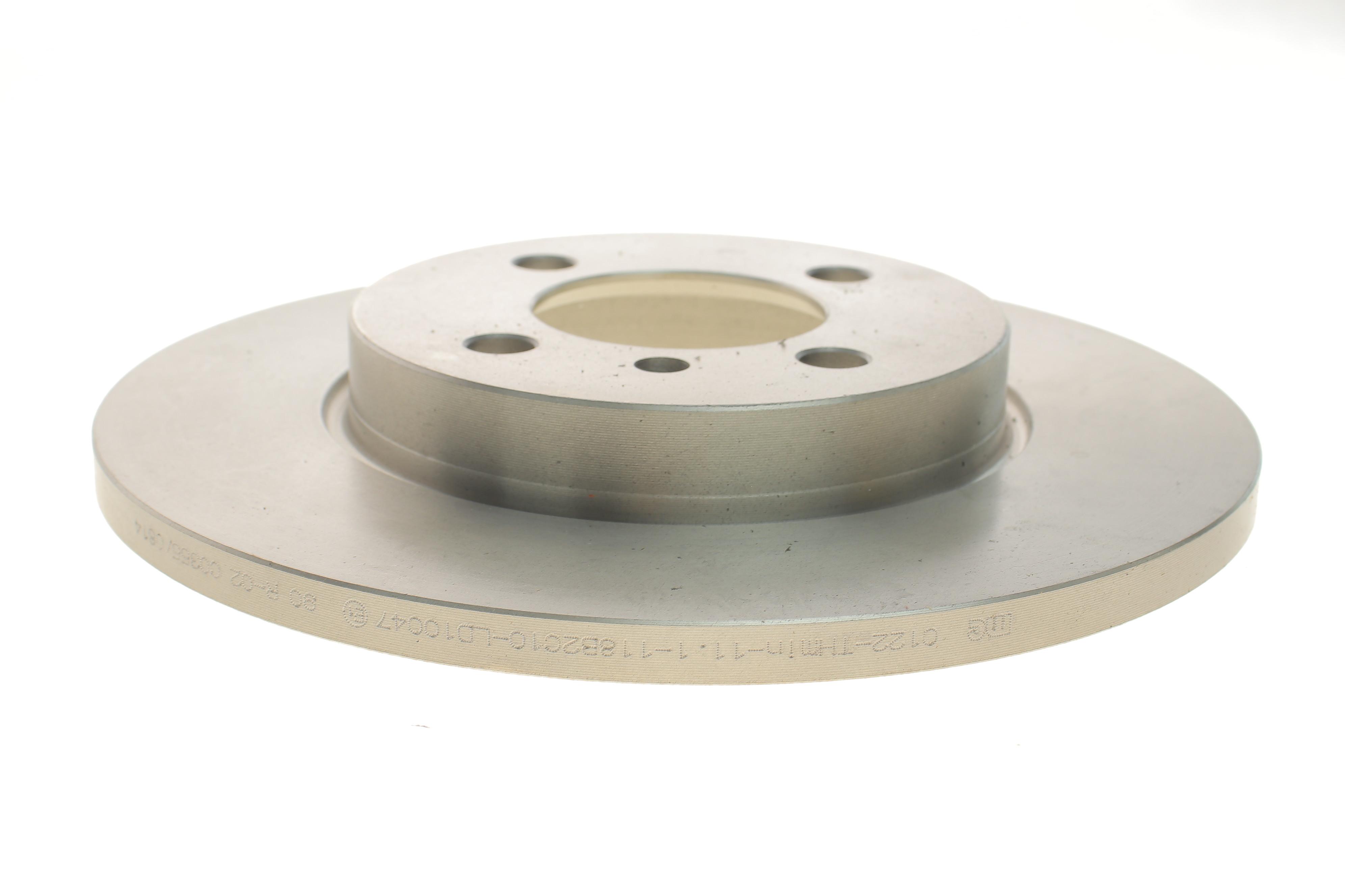 Диск гальмівний (передній) BMW 3 (E30) -91 M10/M40 (260x12.5)