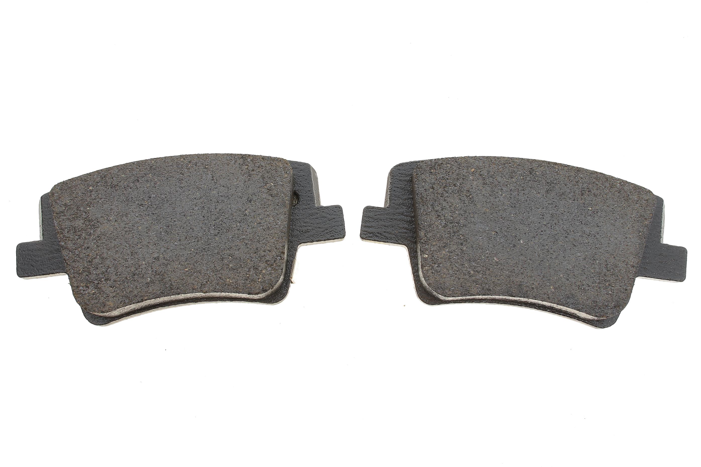 Колодки гальмівні (задні) Hyundai Santa Fe IV 18- (+ датчики)