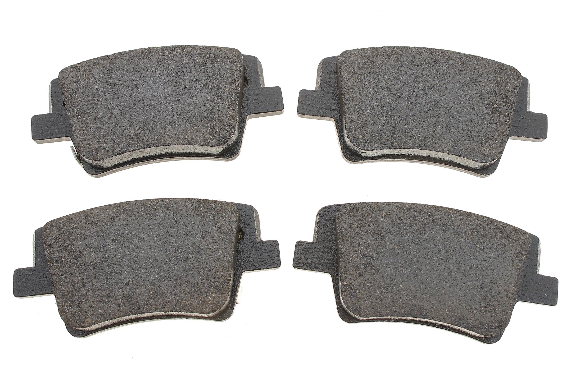 Колодки гальмівні (задні) Hyundai Santa Fe IV 18- (+ датчики)