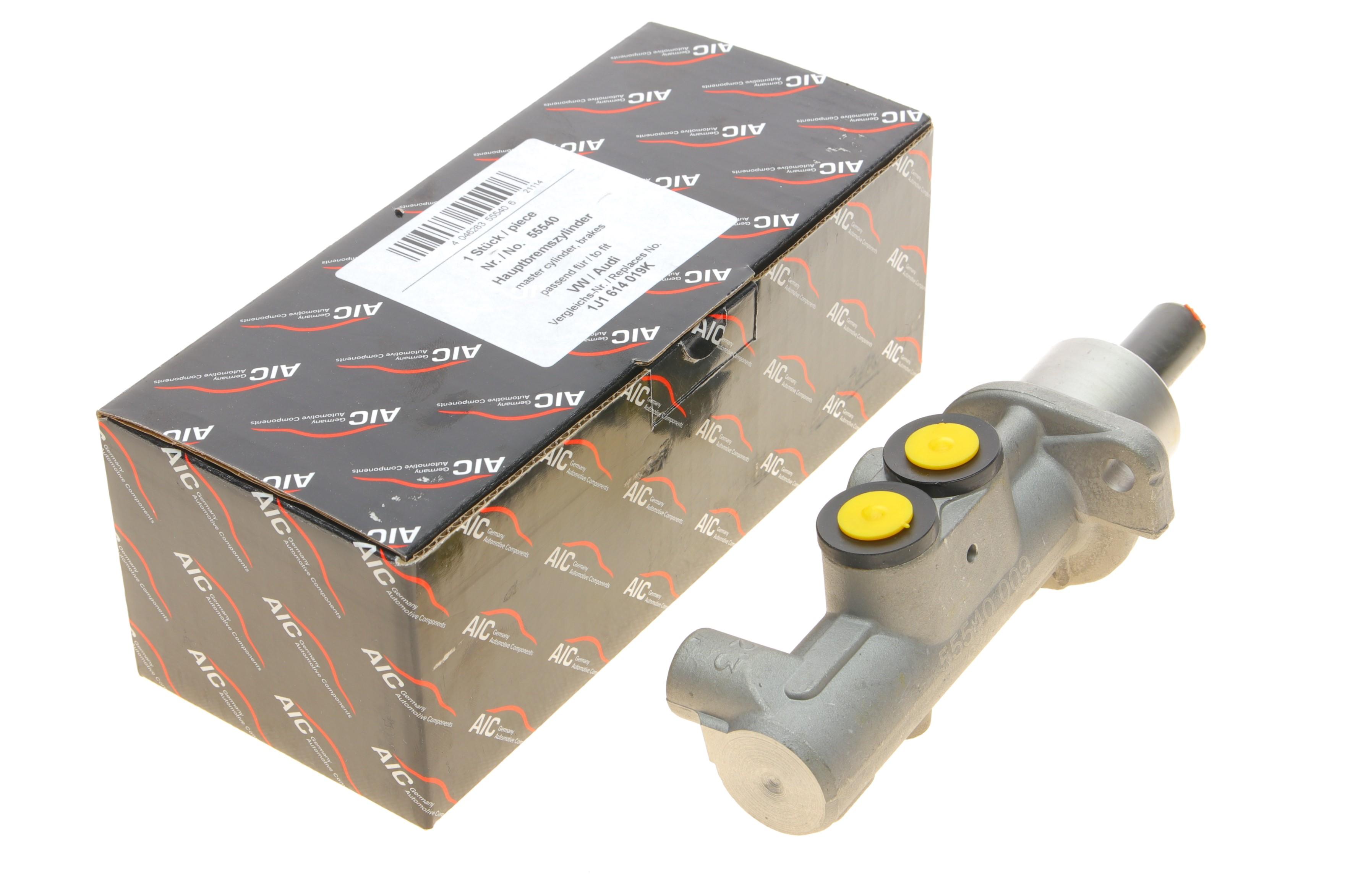 Циліндр гальмівний (головний) Audi A3 96-03/TT/Seat Leon 98-06/Skoda Octavia 96-10/VW Golf IV 97-06