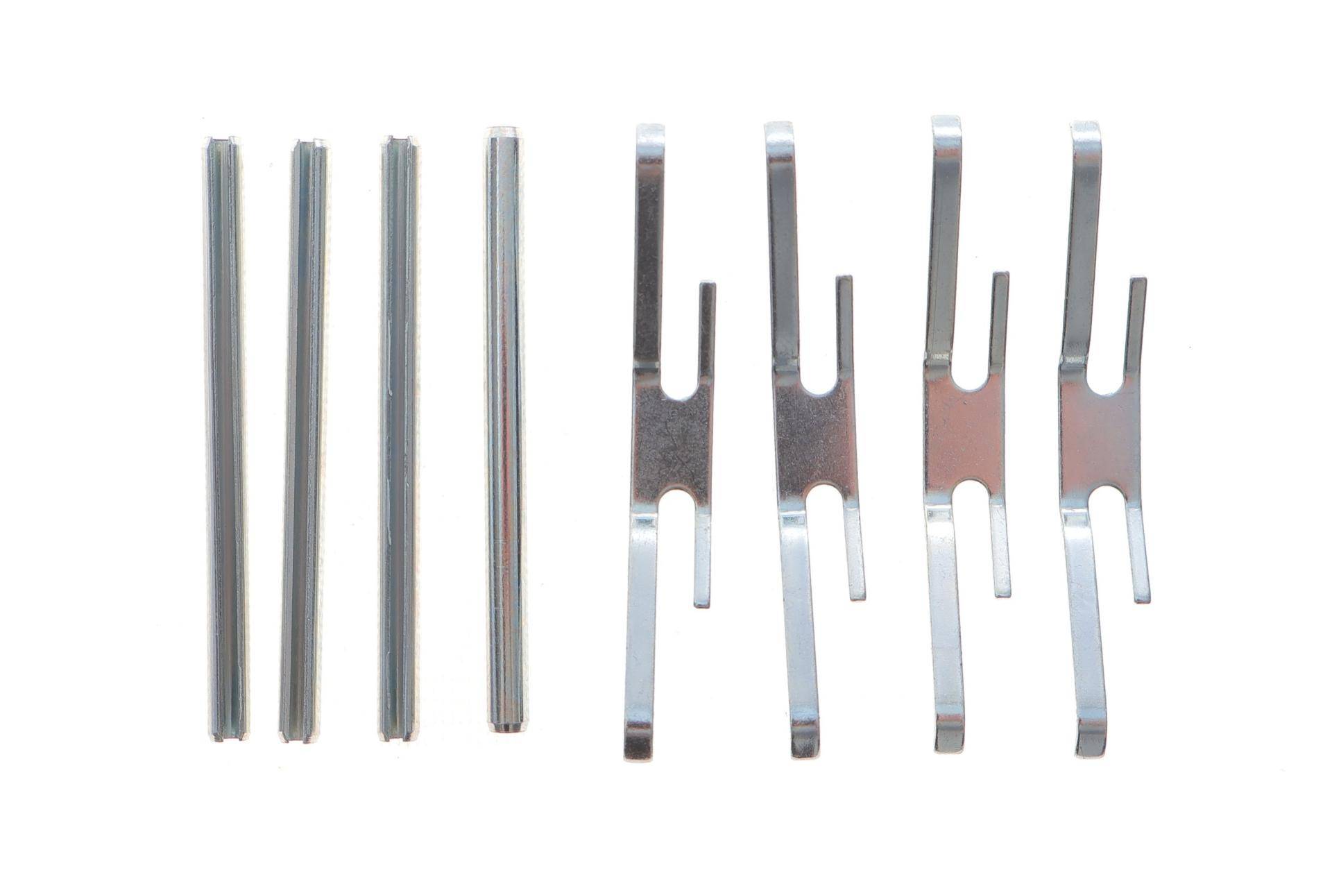 Планка супорта (переднього) прижимна (к-кт) Opel Kadett E/Omega A -94