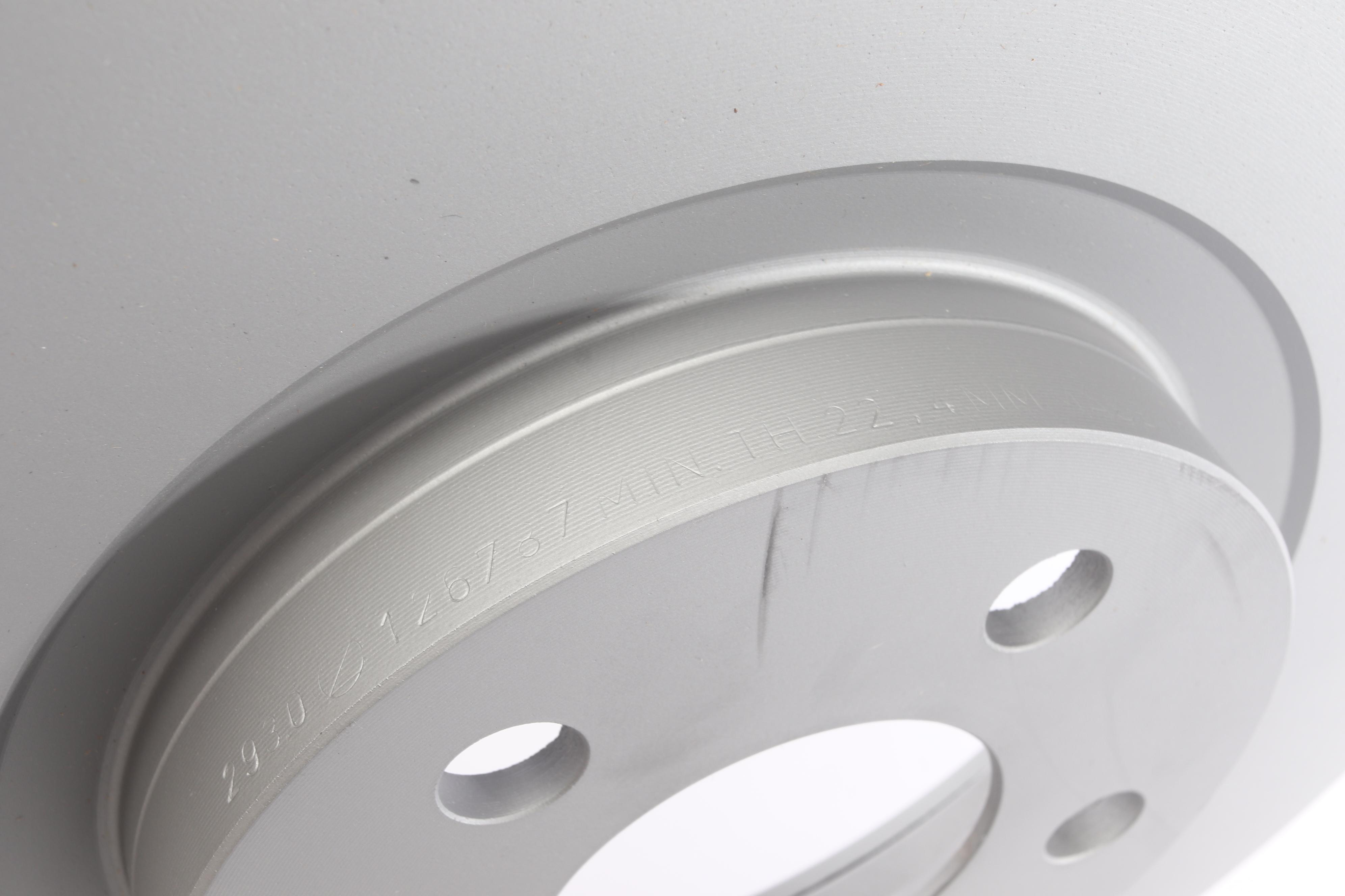 Диск гальмівний (передній) BMW 2 (F45)/X1 (F48)/Mini Countryman 13- (330x24) (з покриттям) (вент.)