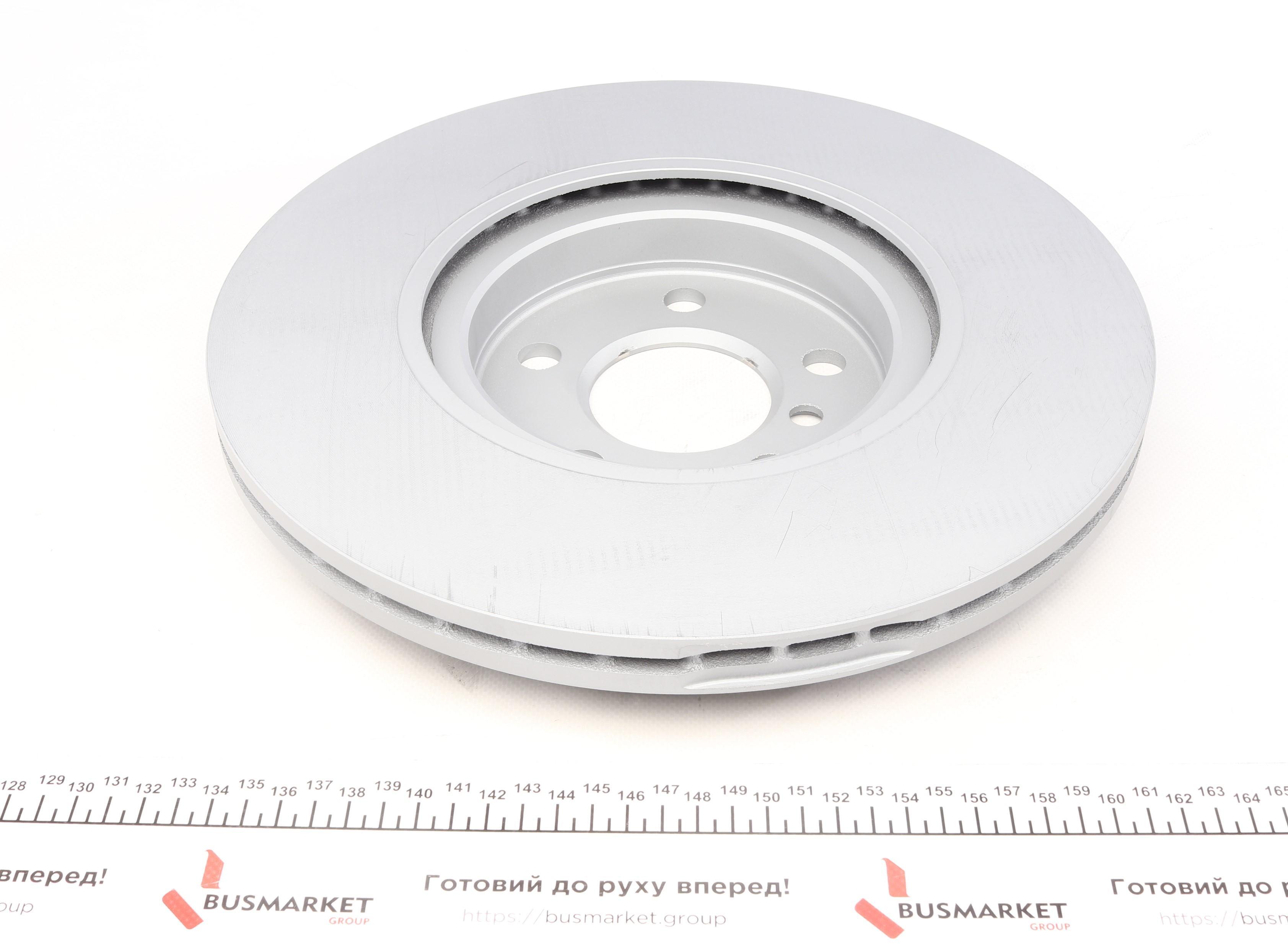 Диск гальмівний (передній) BMW 2 (F45)/X1 (F48)/Mini Countryman 13- (330x24) (з покриттям) (вент.)