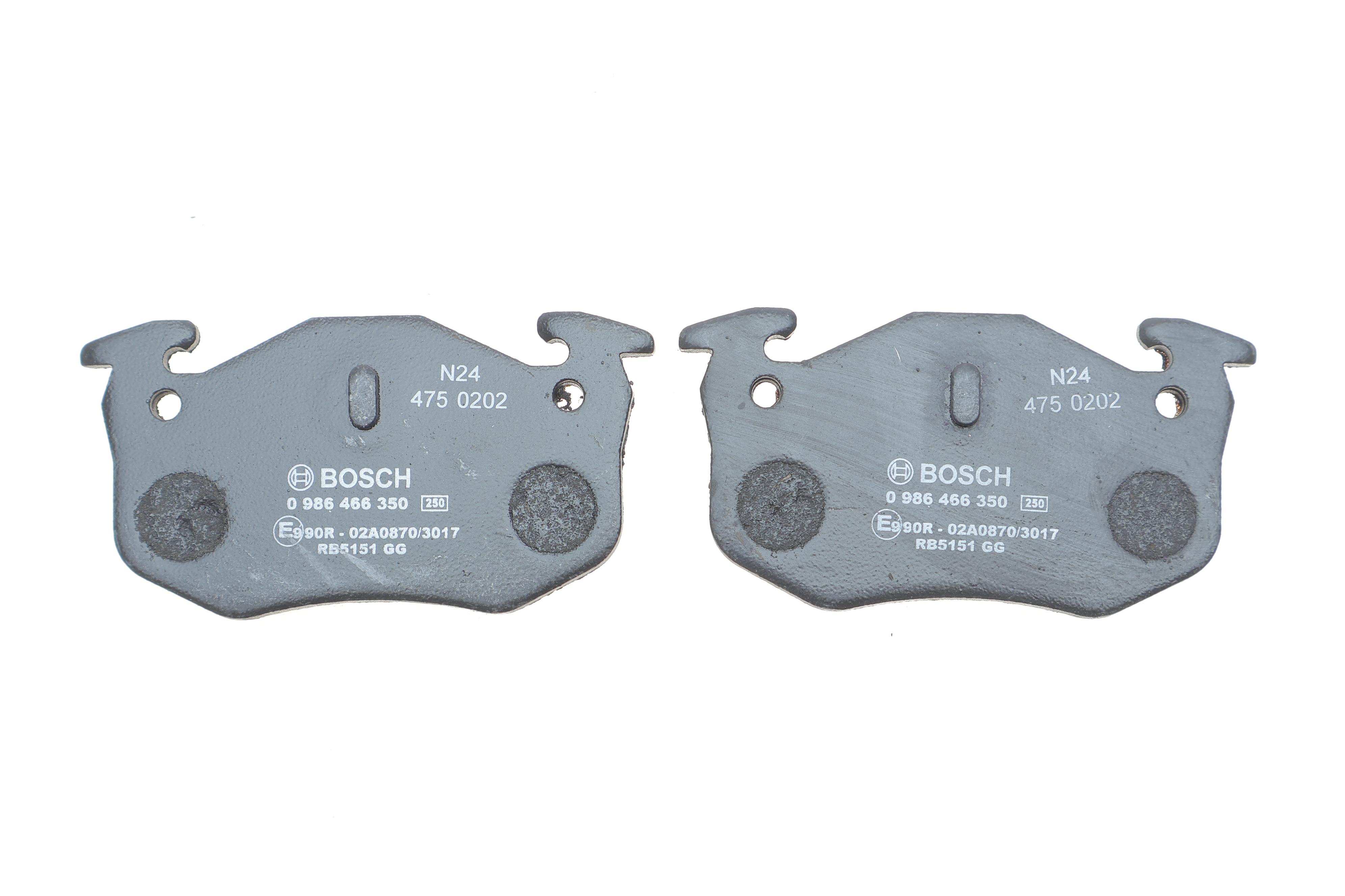 Колодки гальмівні (задні) Citroen BX 82-94