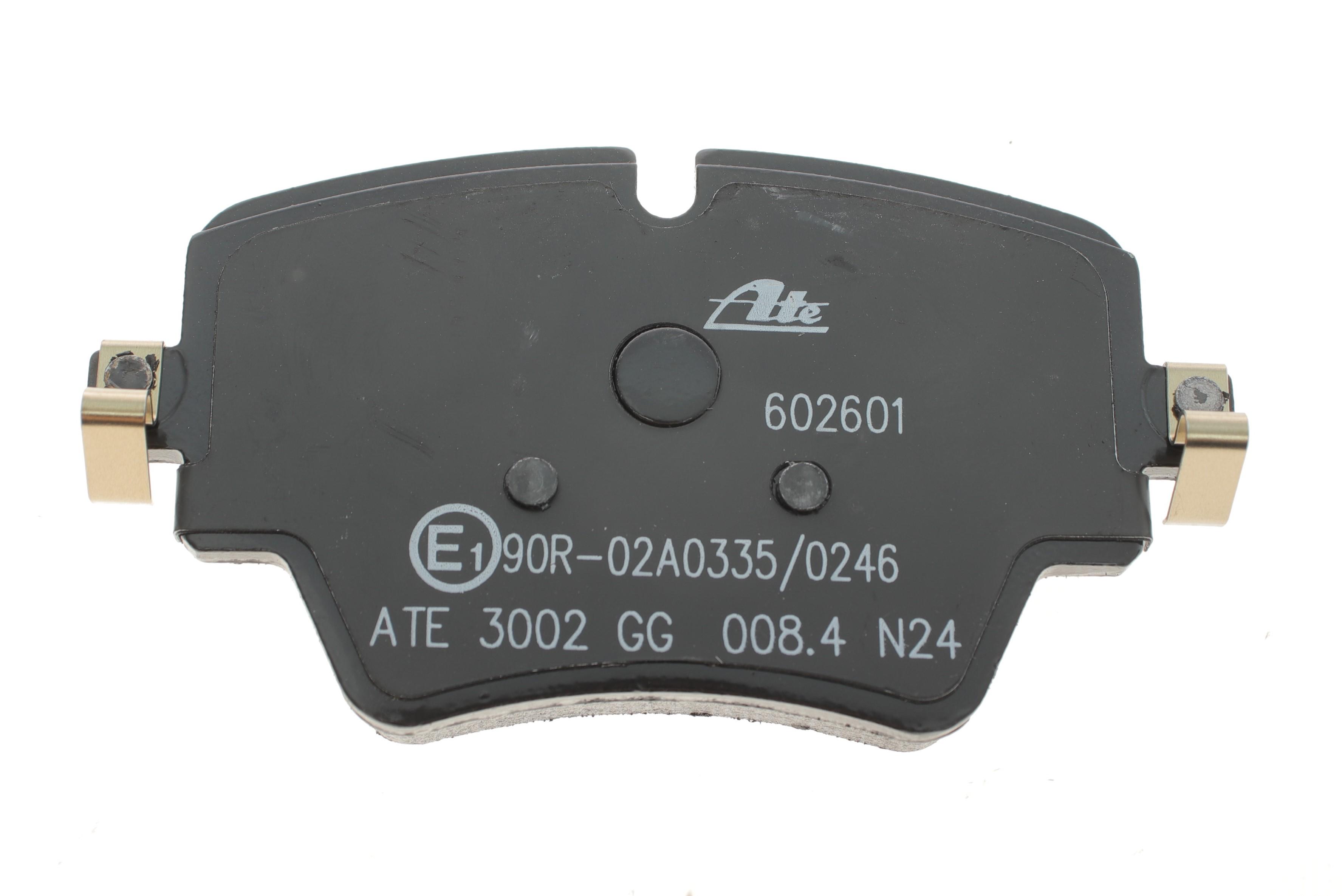 Колодки гальмівні (передні) BMW 5 (G30/F90) 17-/Mini (F55/F56) 20-/Toyota Supra 19- (Lucas / TRW)