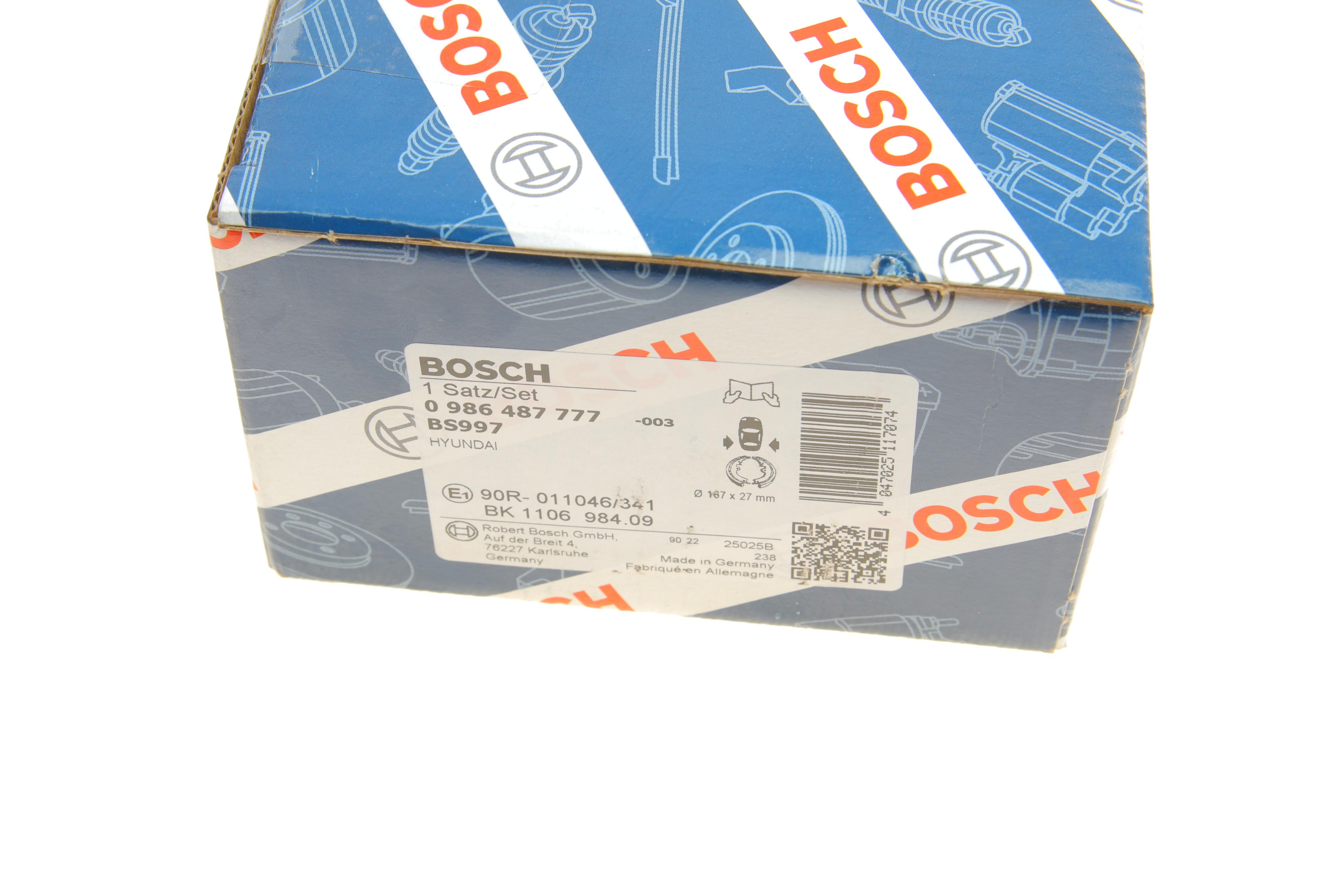 Колодки гальмівні (задні) Hyundai i30/ix35/Kia Cee'd/PRO 1.4-2.0 06- (барабанні) (167x27)