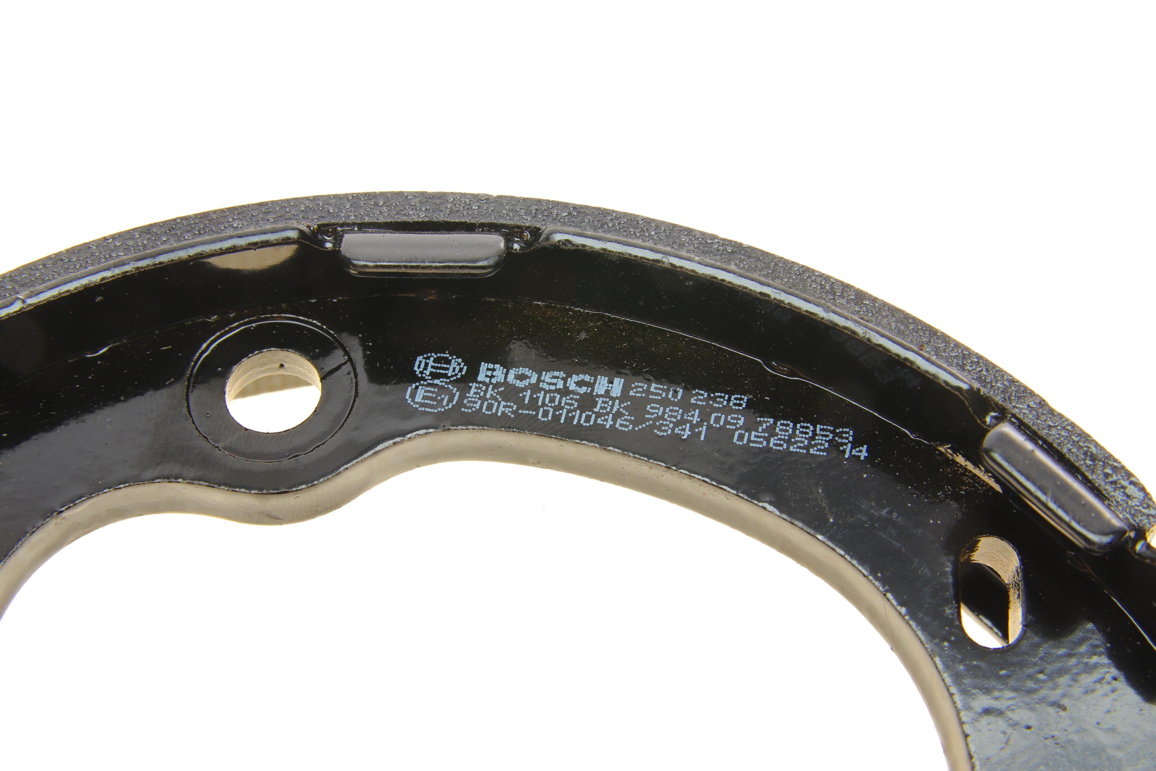 Колодки гальмівні (задні) Hyundai i30/ix35/Kia Cee'd/PRO 1.4-2.0 06- (барабанні) (167x27)