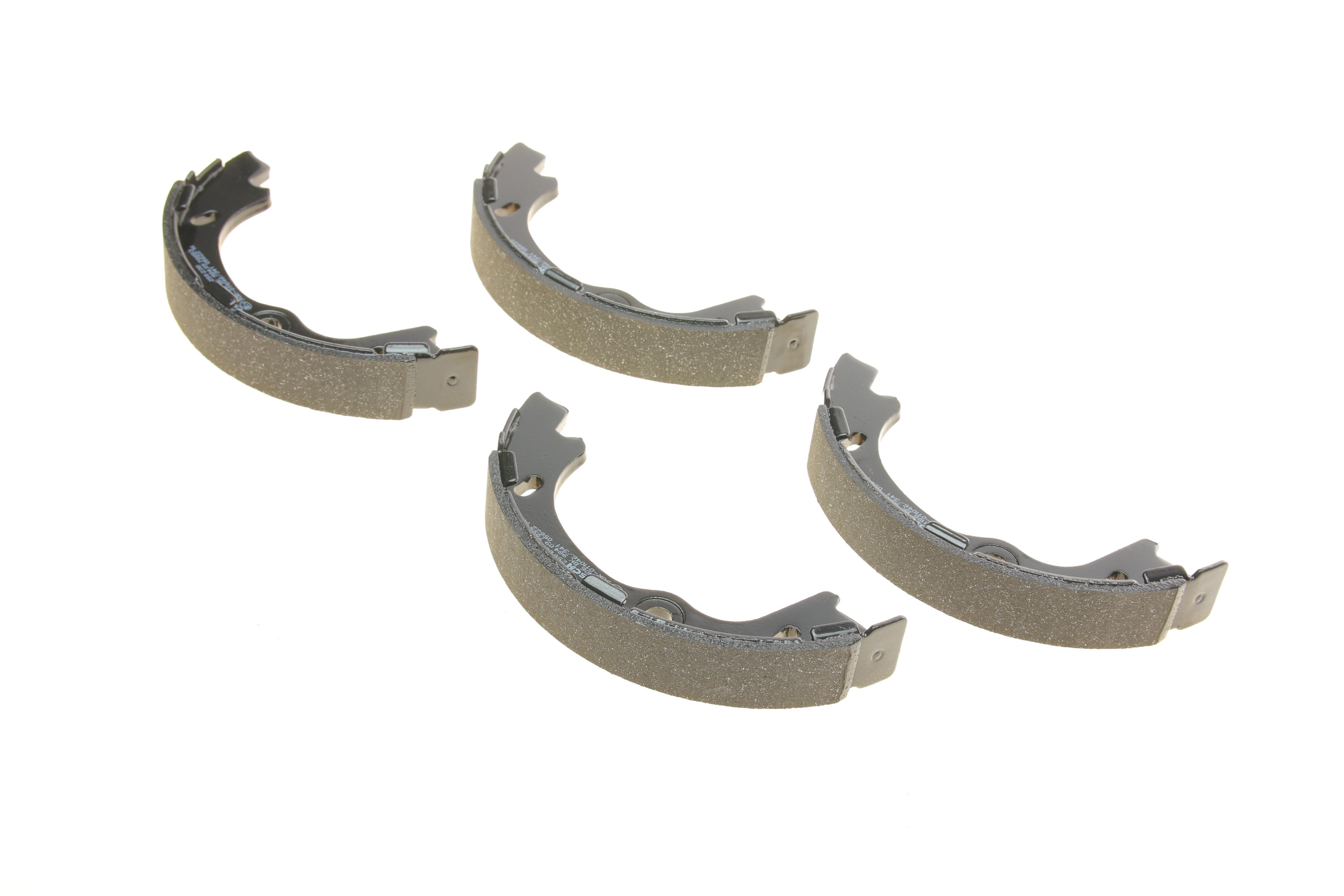 Колодки гальмівні (задні) Hyundai i30/ix35/Kia Cee'd/PRO 1.4-2.0 06- (барабанні) (167x27)