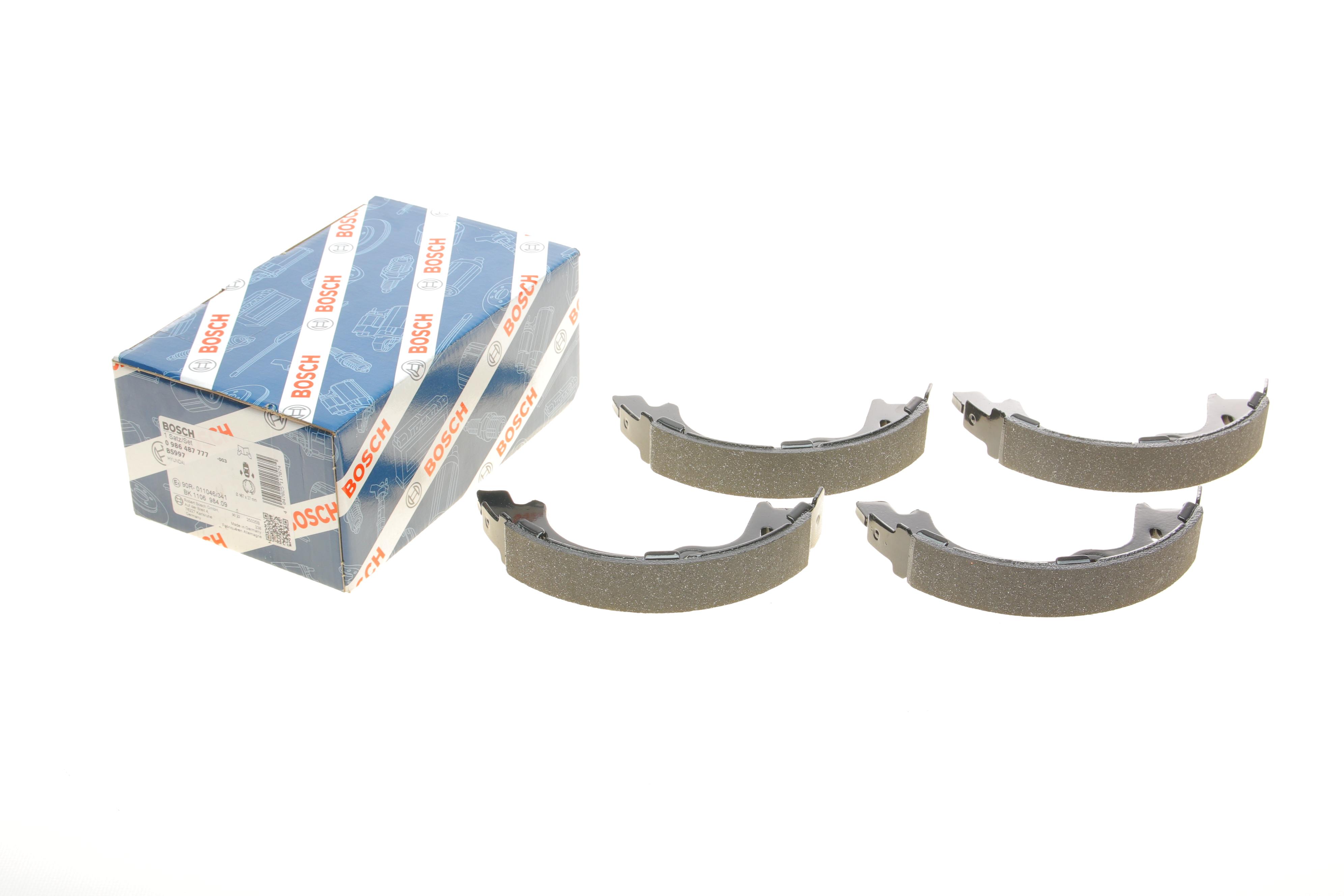 Колодки гальмівні (задні) Hyundai i30/ix35/Kia Cee'd/PRO 1.4-2.0 06- (барабанні) (167x27)