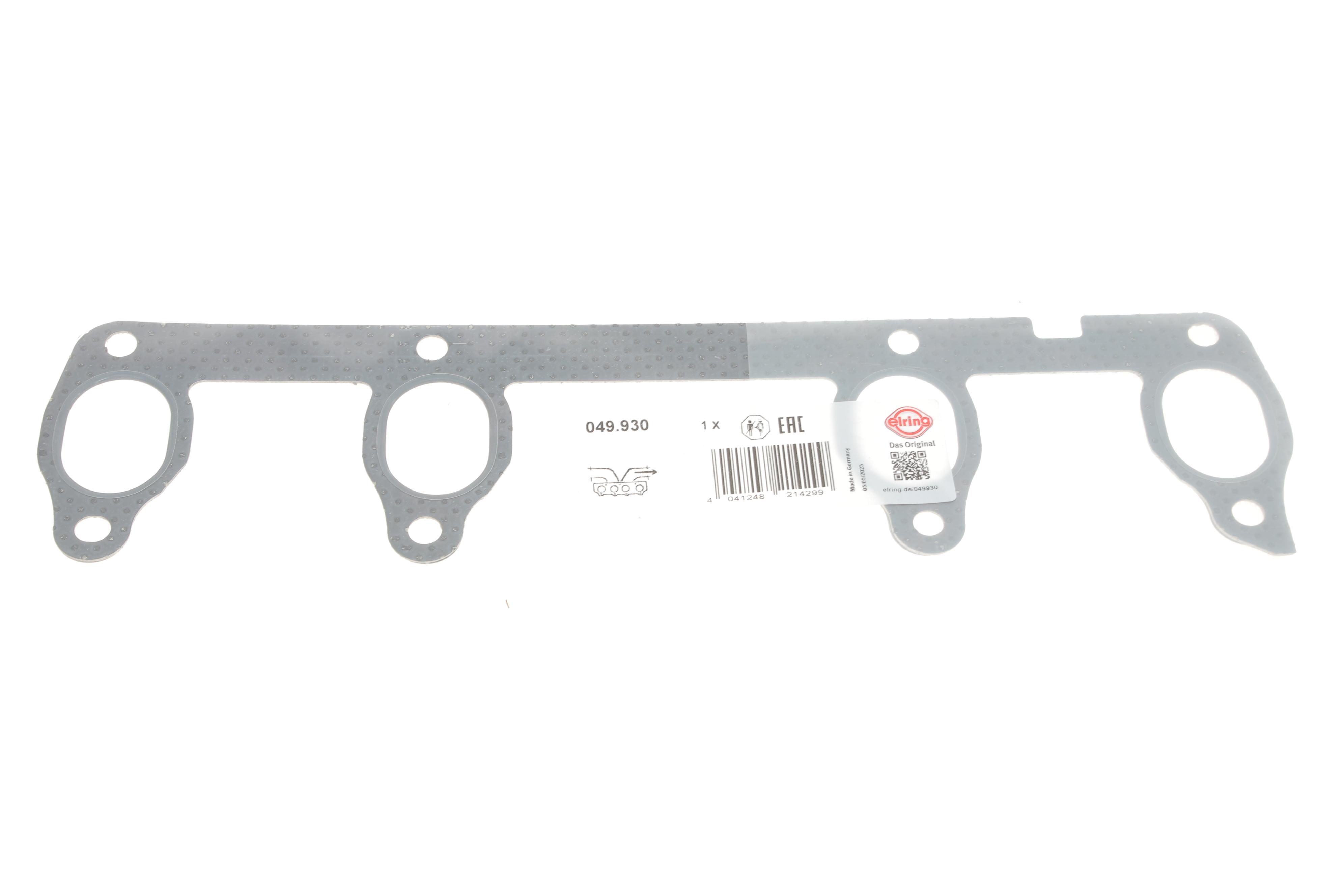 Прокладка колектора випускного VW Passat 1.6-1.9 TDI 88-05