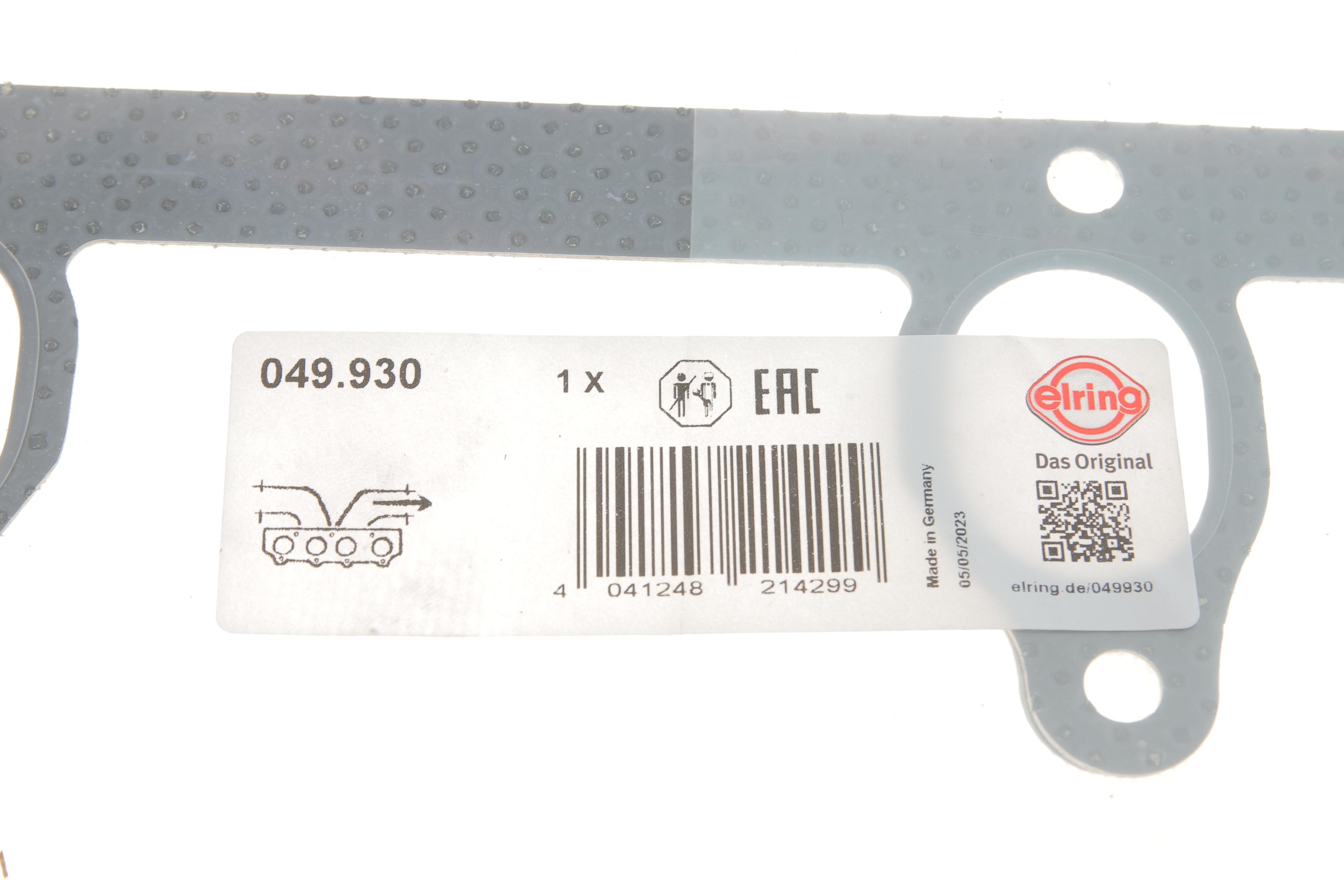 Прокладка колектора випускного VW Passat 1.6-1.9 TDI 88-05