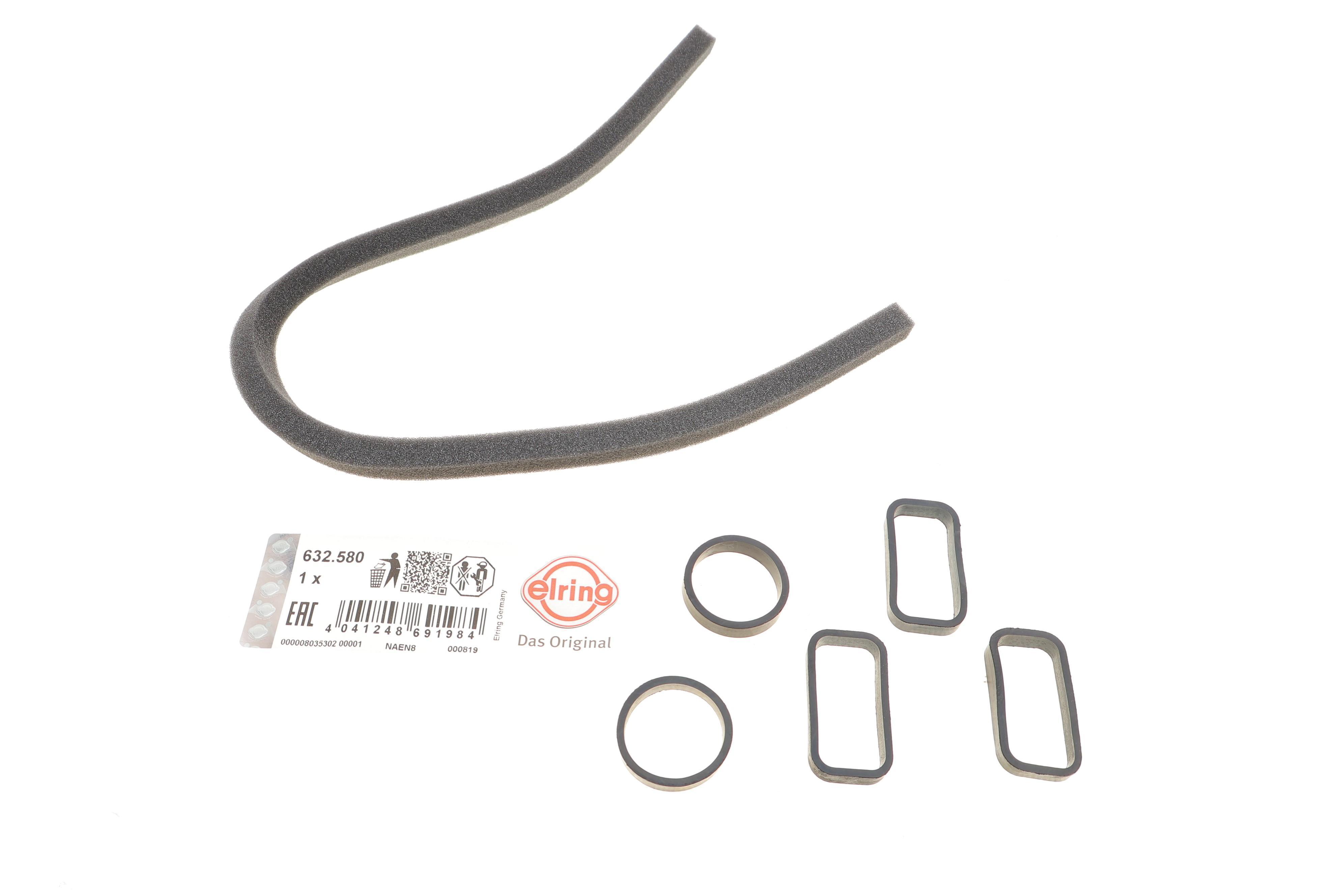 Прокладка кришки клапанів Renault Trafic 1.6 dCi 14- (к-кт)