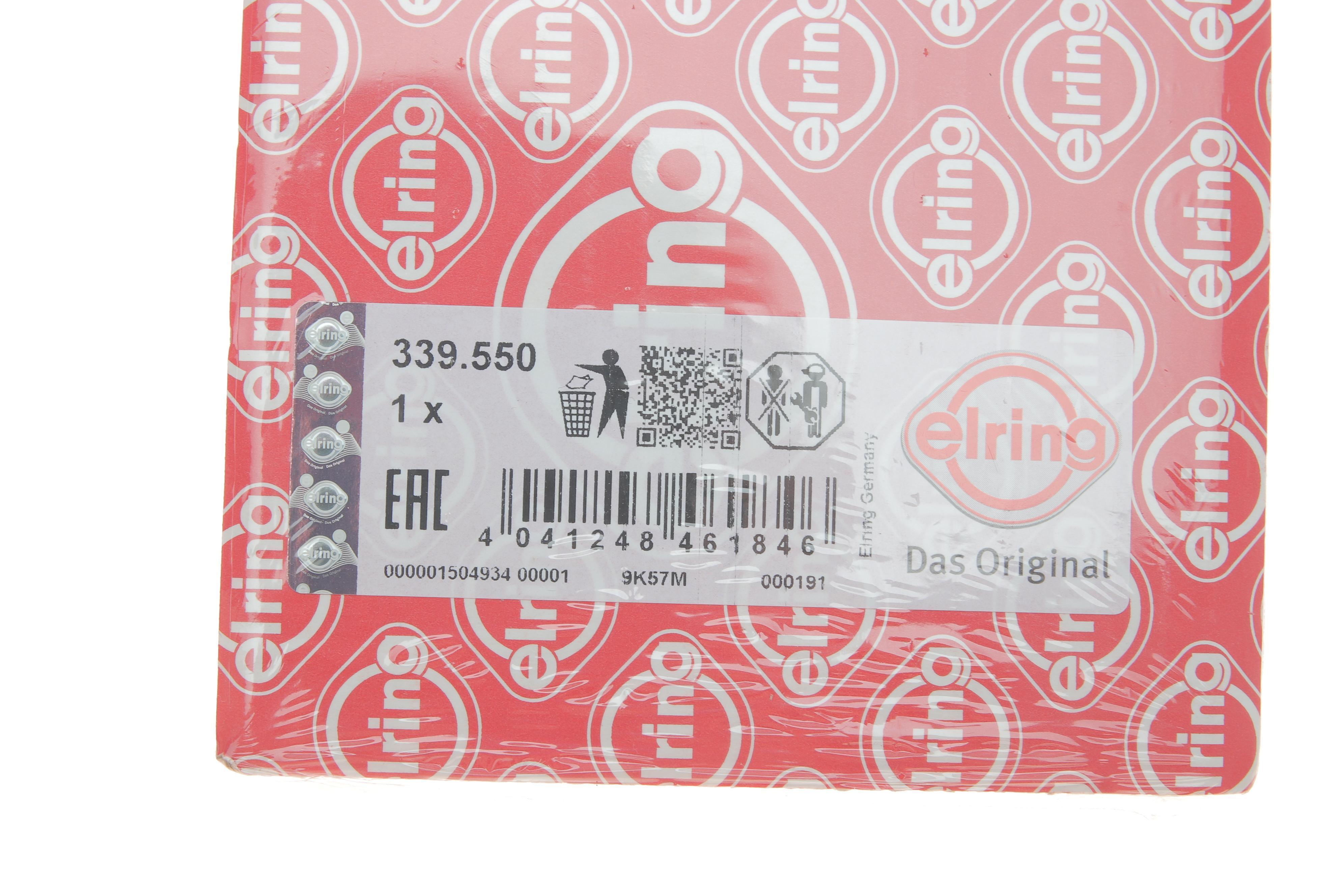 Прокладка колектора впускного Renault Kangoo 1.6 16V 01-