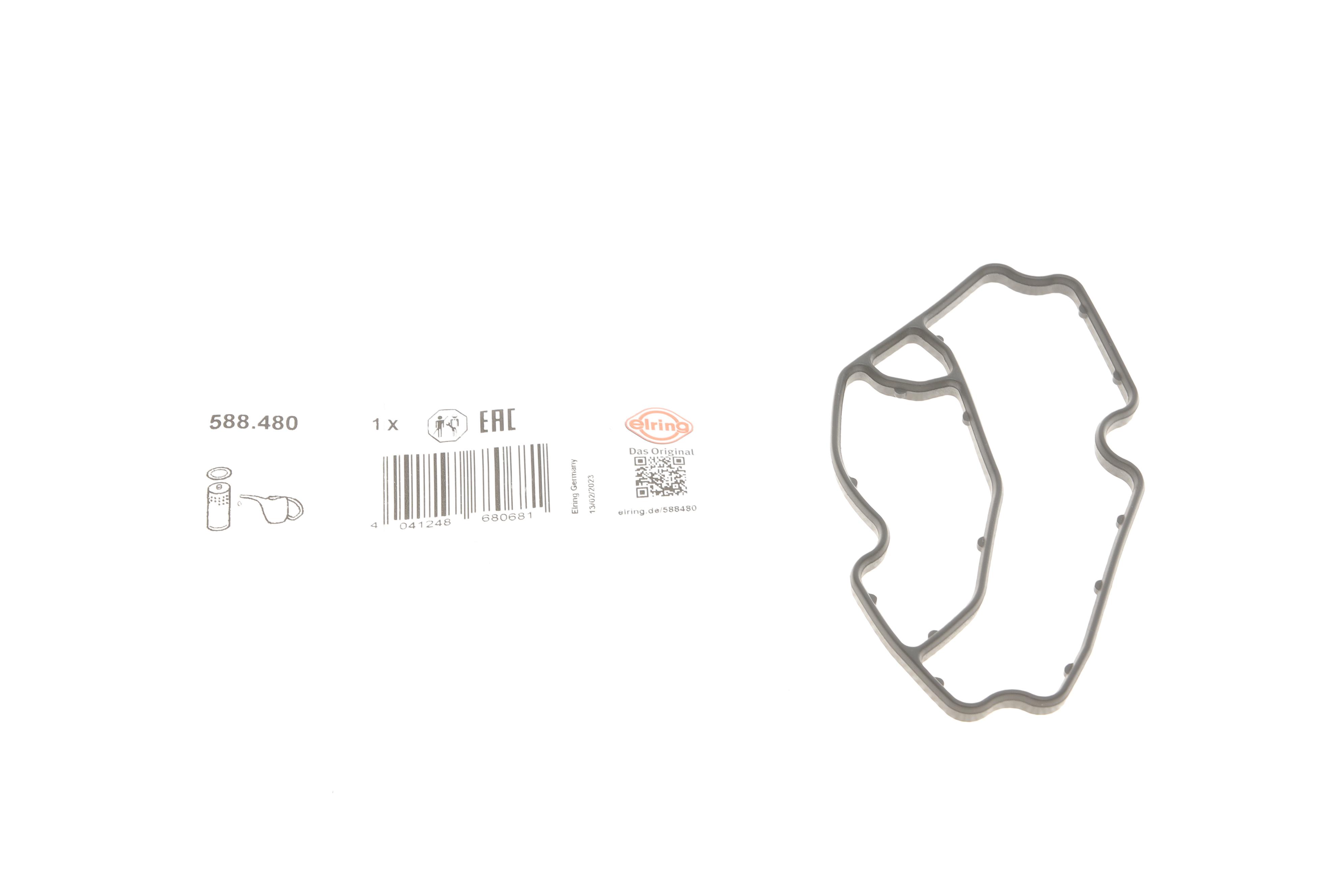 Прокладка корпуса фільтра масляного MB Sprinter 3.0CDI OM642