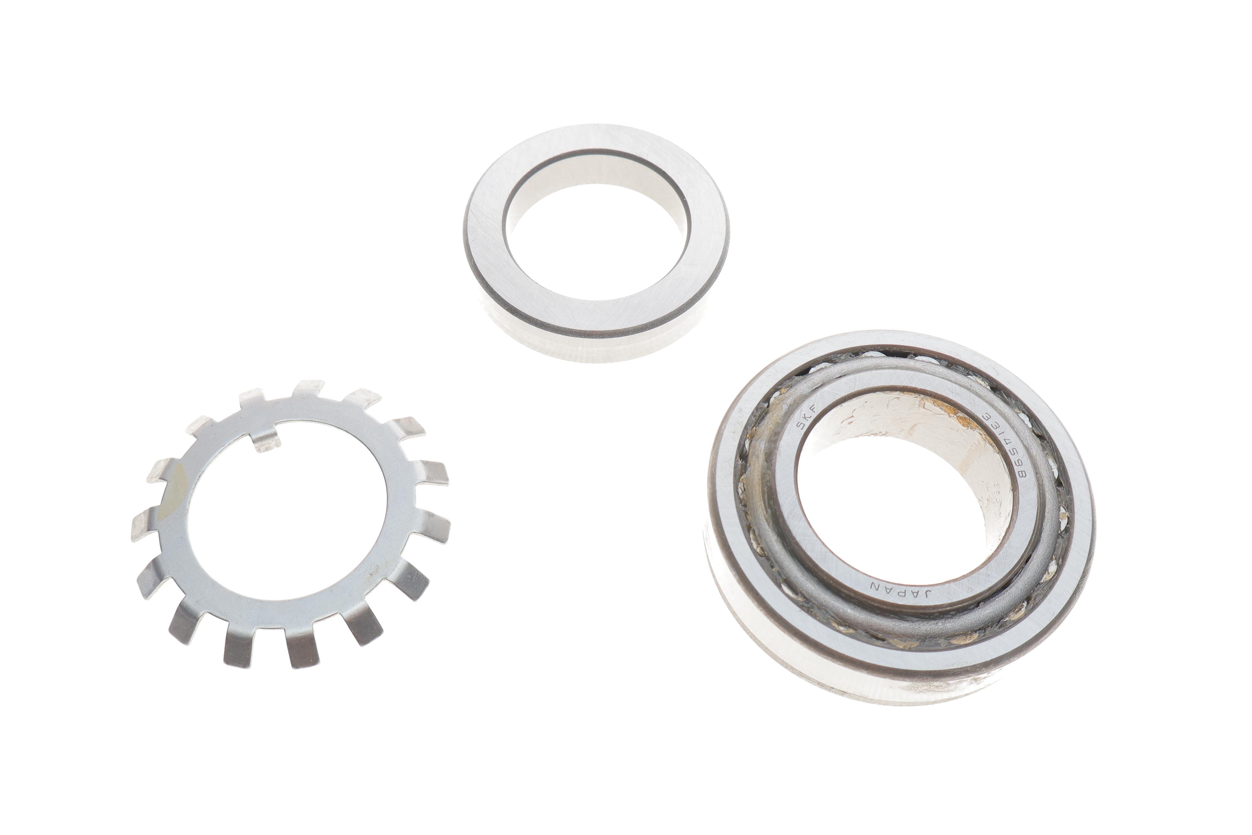 Підшипник маточини (задньої) Hyundai H100 93-00 (39.7x73x19.4/22.1) (к-кт)