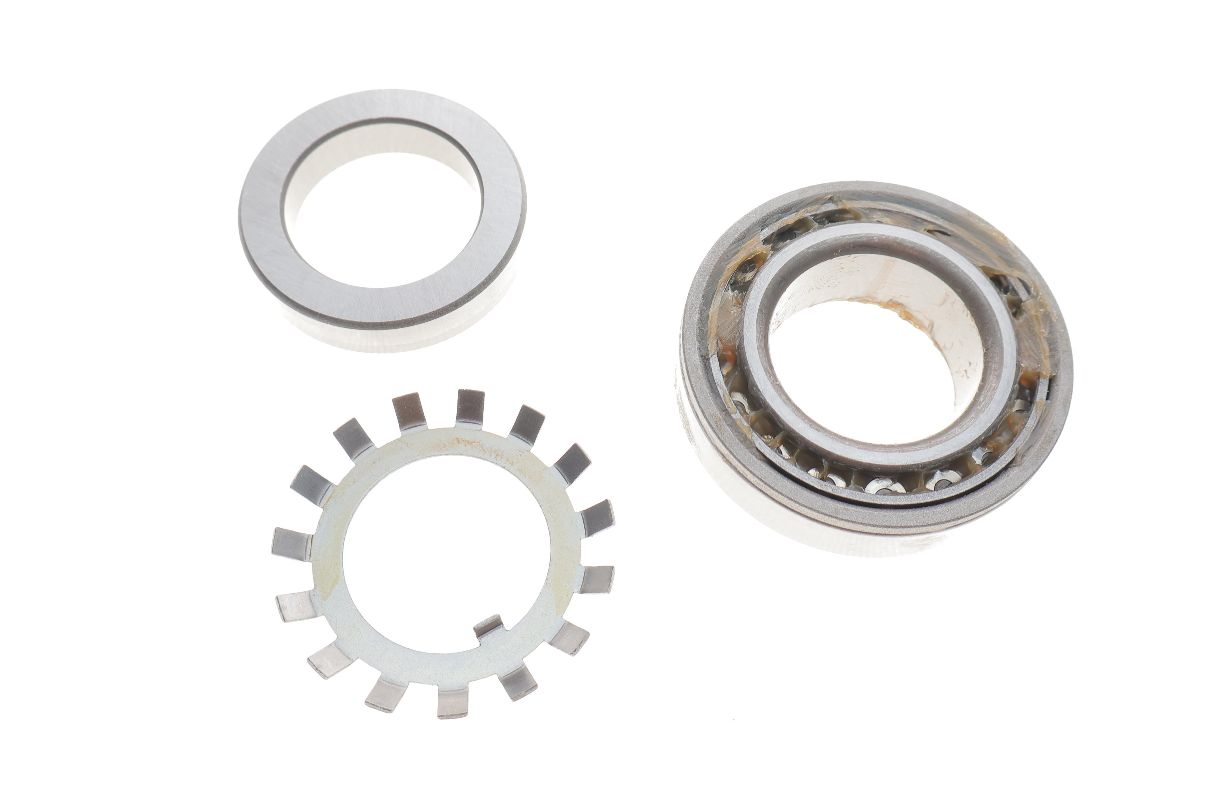 Підшипник маточини (задньої) Hyundai H100 93-00 (39.7x73x19.4/22.1) (к-кт)