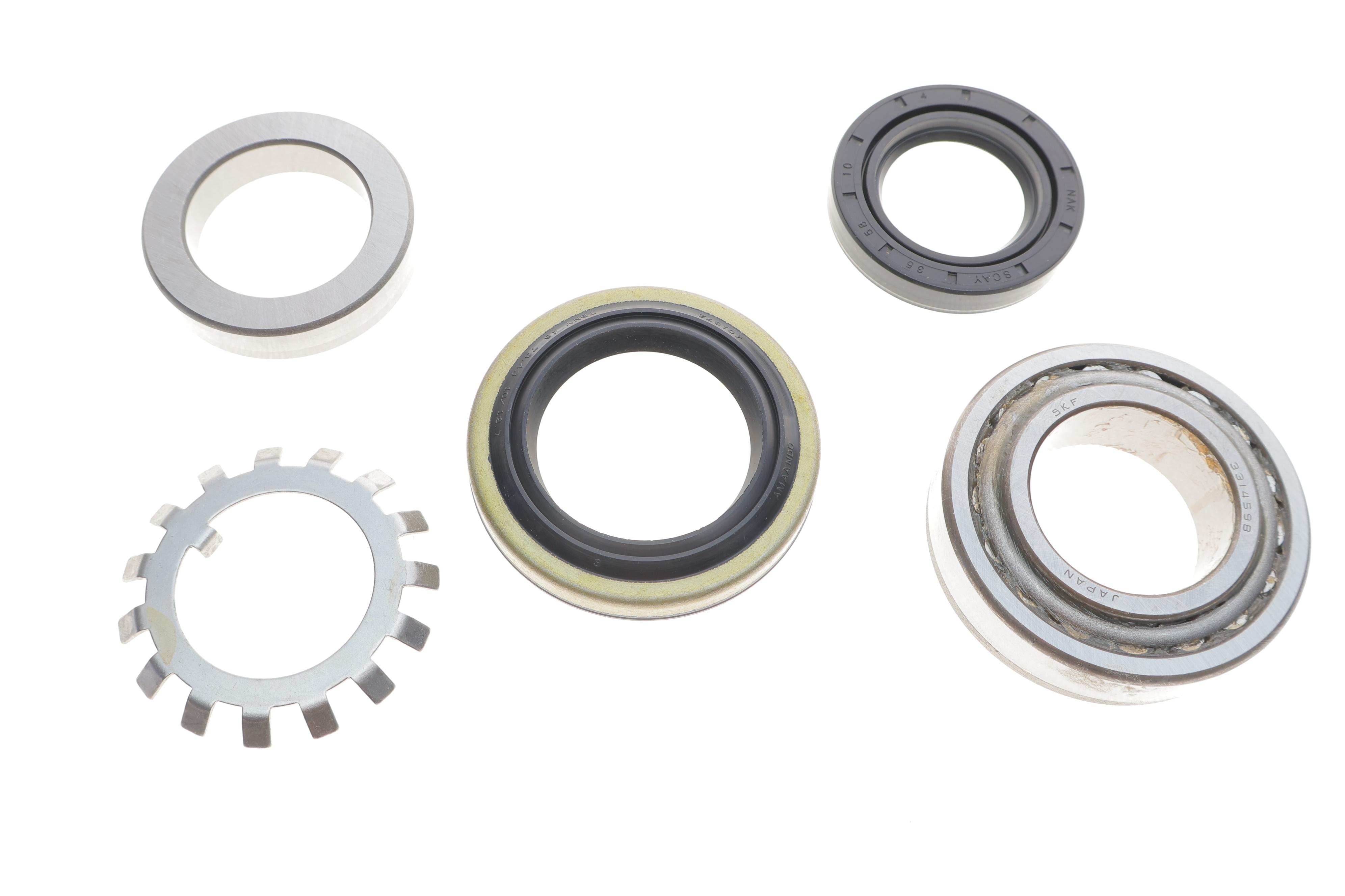 Підшипник маточини (задньої) Hyundai H100 93-00 (39.7x73x19.4/22.1) (к-кт)