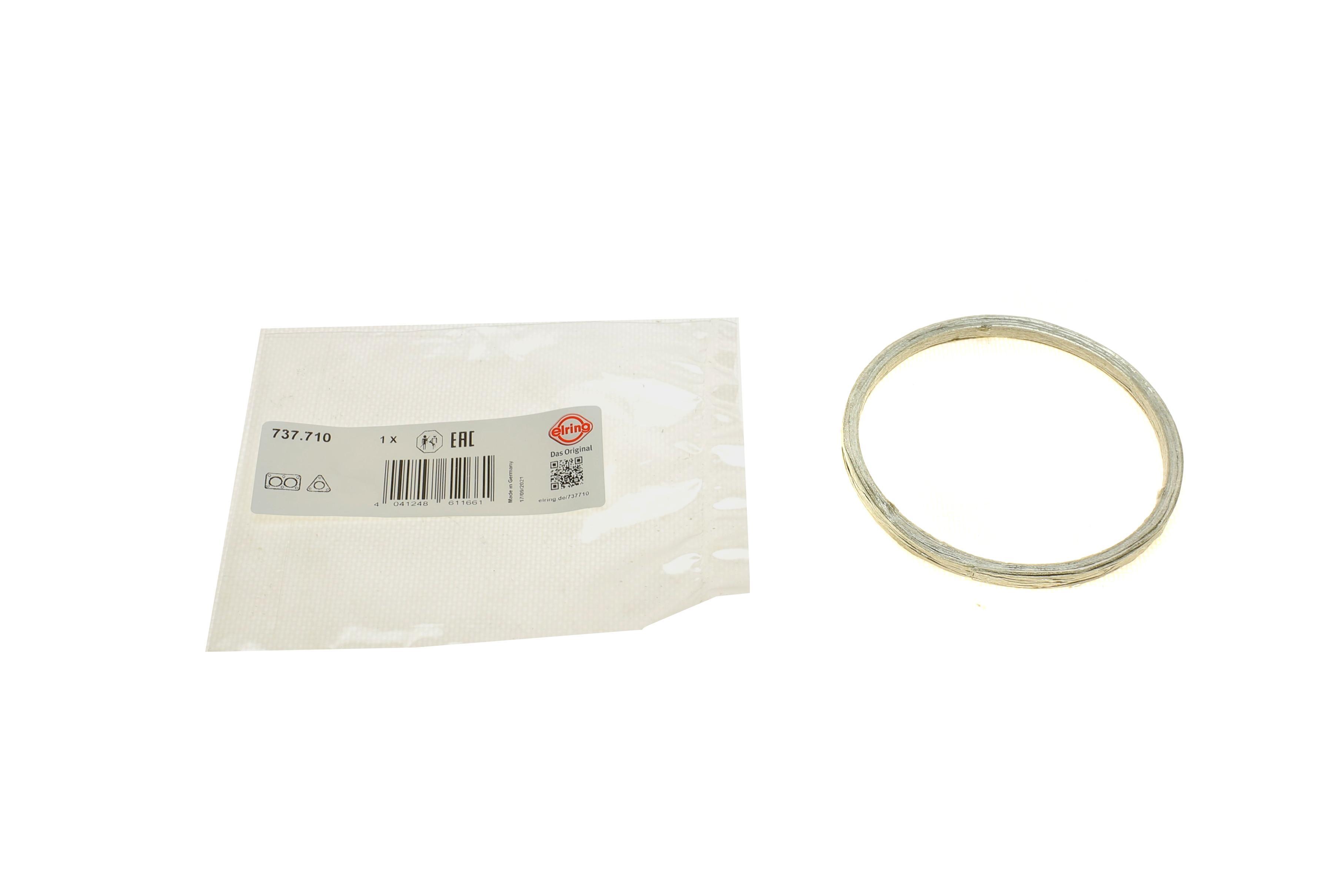 Прокладка труби вихлопної BMW 3 (E90/F30/F80)/5 (F10)/7 (F01-F04) 06- (кільце) N13/N54/N63/N74