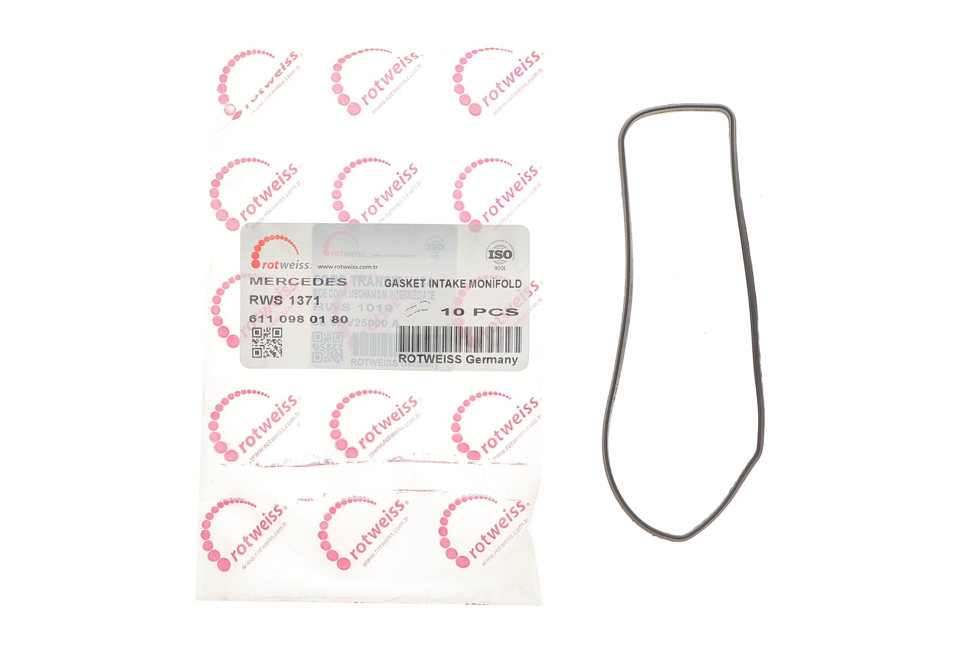 Прокладка колектора випускного MB Sprinter CDI (бічна)