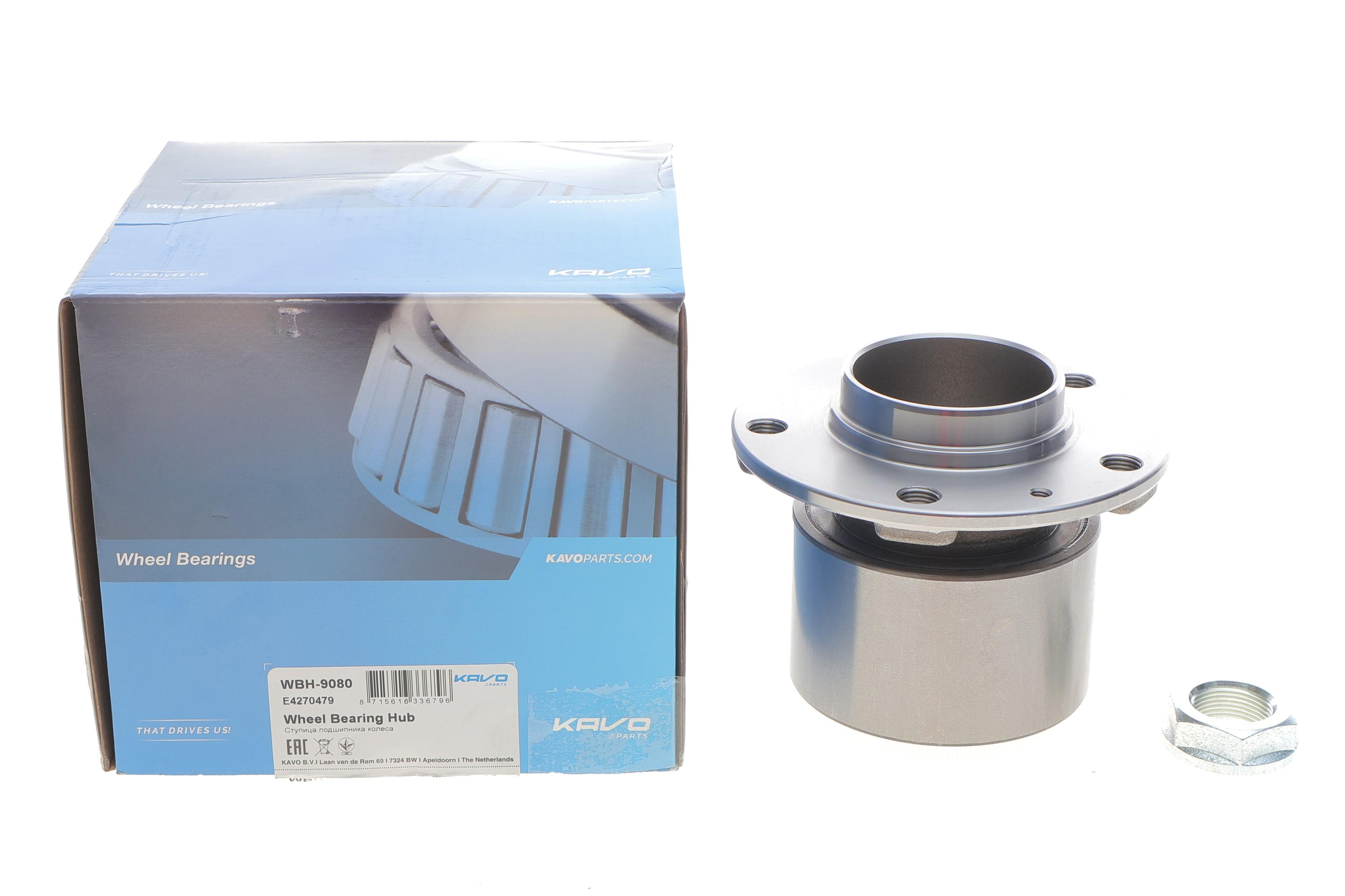 Підшипник маточини (задньої) Citroen Jumpy/Peugeot Expert/Toyota Proace 1.6-2.0 D 16-