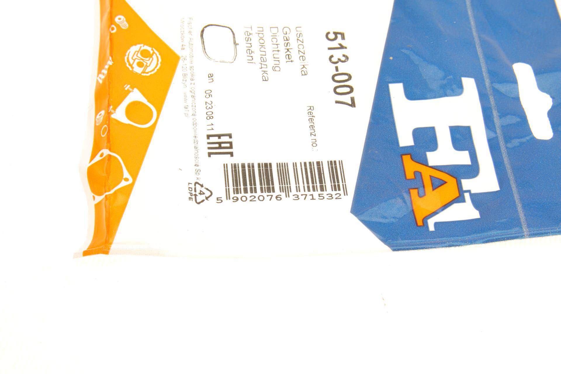 Прокладка колектора впускного Ford Transit 2.3i 16V 06-14