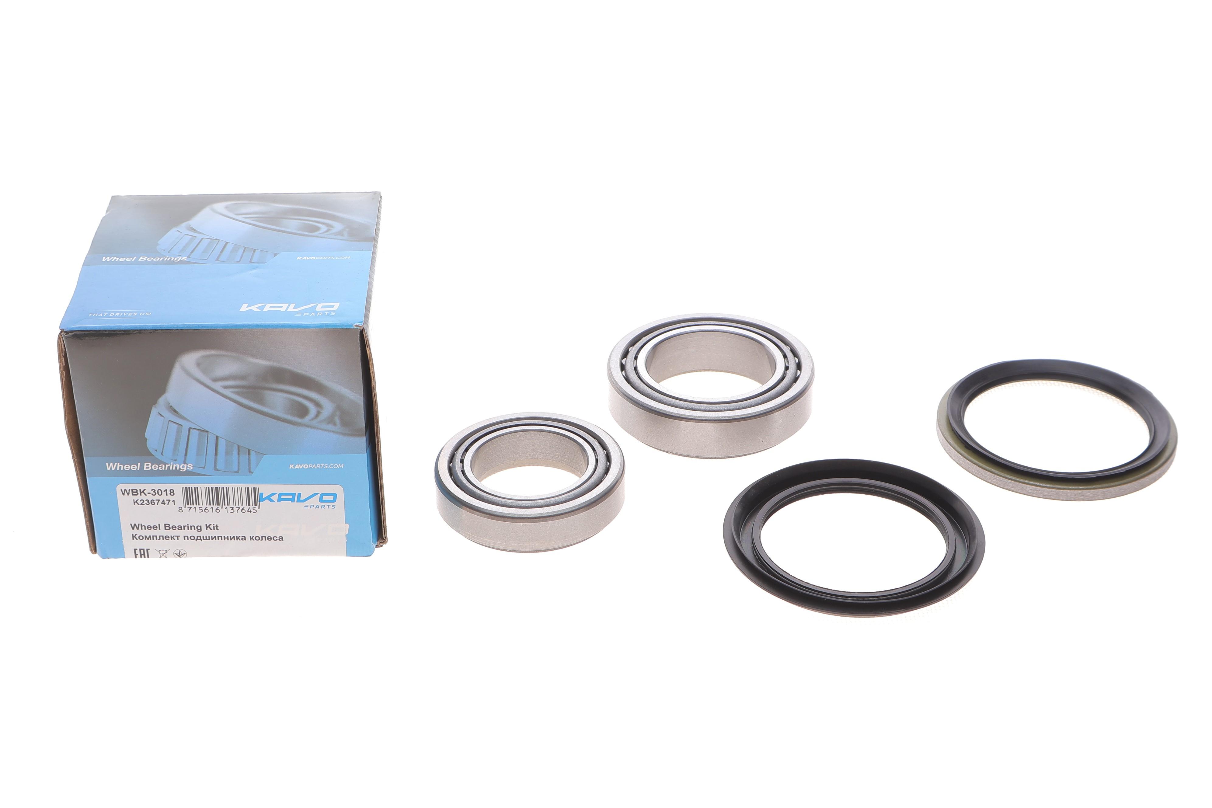 Підшипник маточини (передньої) Kia Sportage 2.0 94-03 (к-кт)