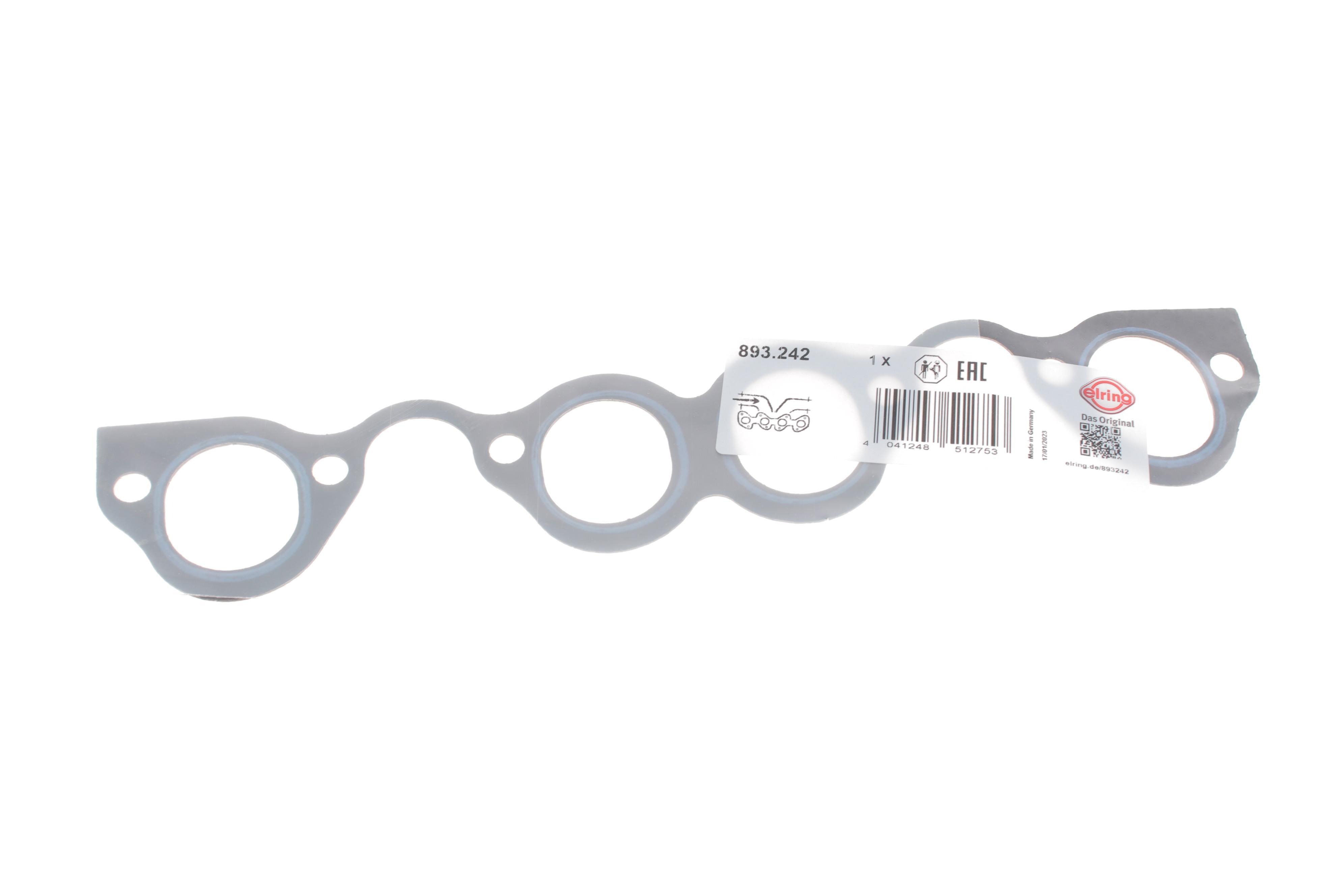 Прокладка колектора впускного VW T3/Passat/Jetta/Golf 1.6TD 81-99