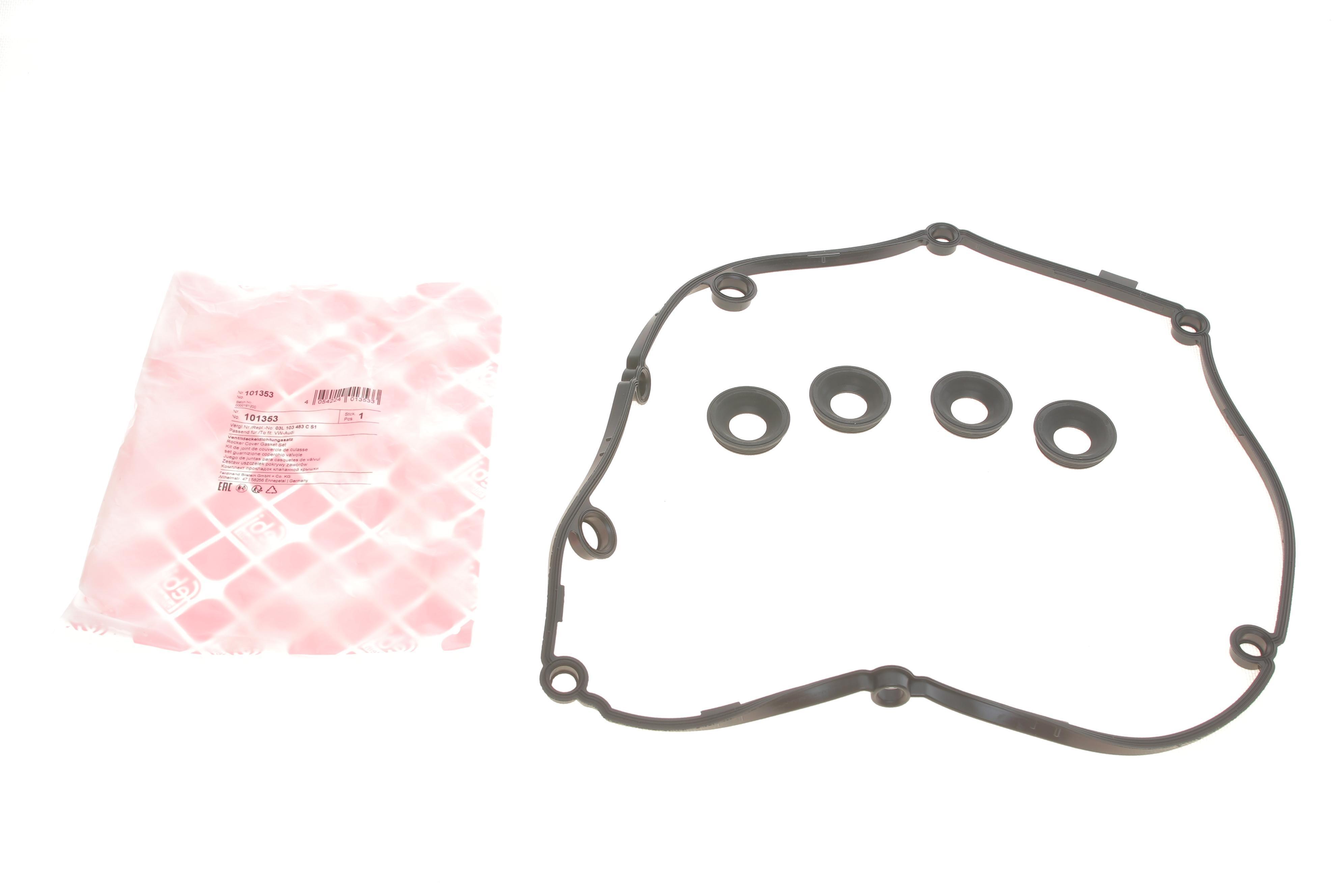 Прокладка кришки клапанів VW Caddy/T5/T6/Crafter 1.6/2.0TDI 03- (к-кт)