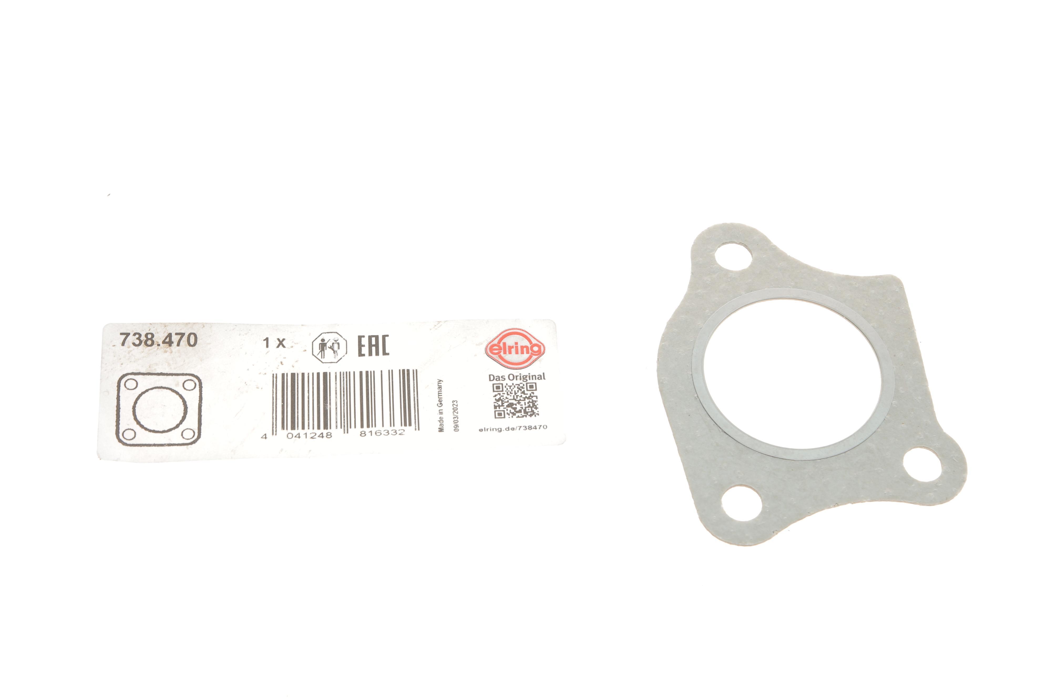 Прокладка турбіни MB Sprinter 3.0CDI OM642