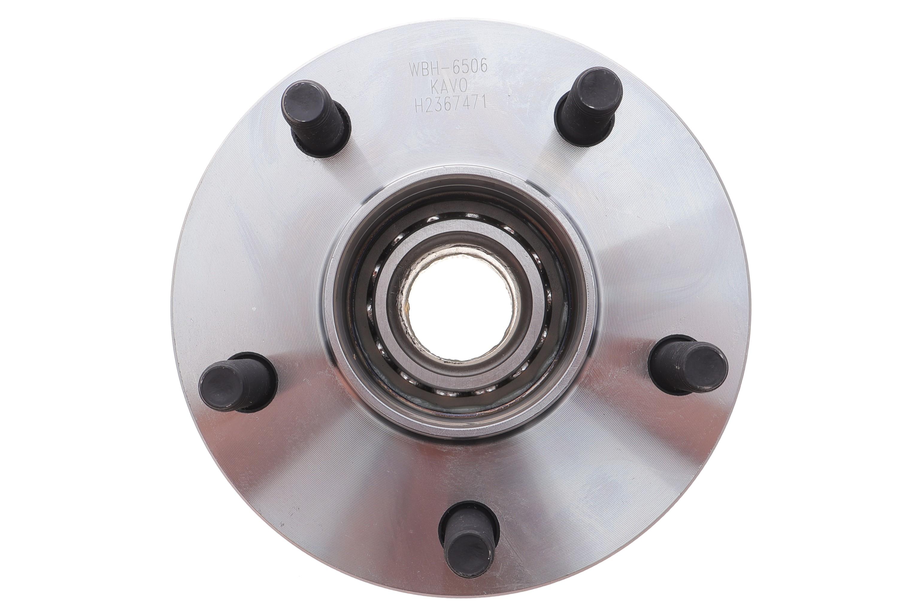 Підшипник маточини (задньої) Nissan Almera 00-06 (+ABS)