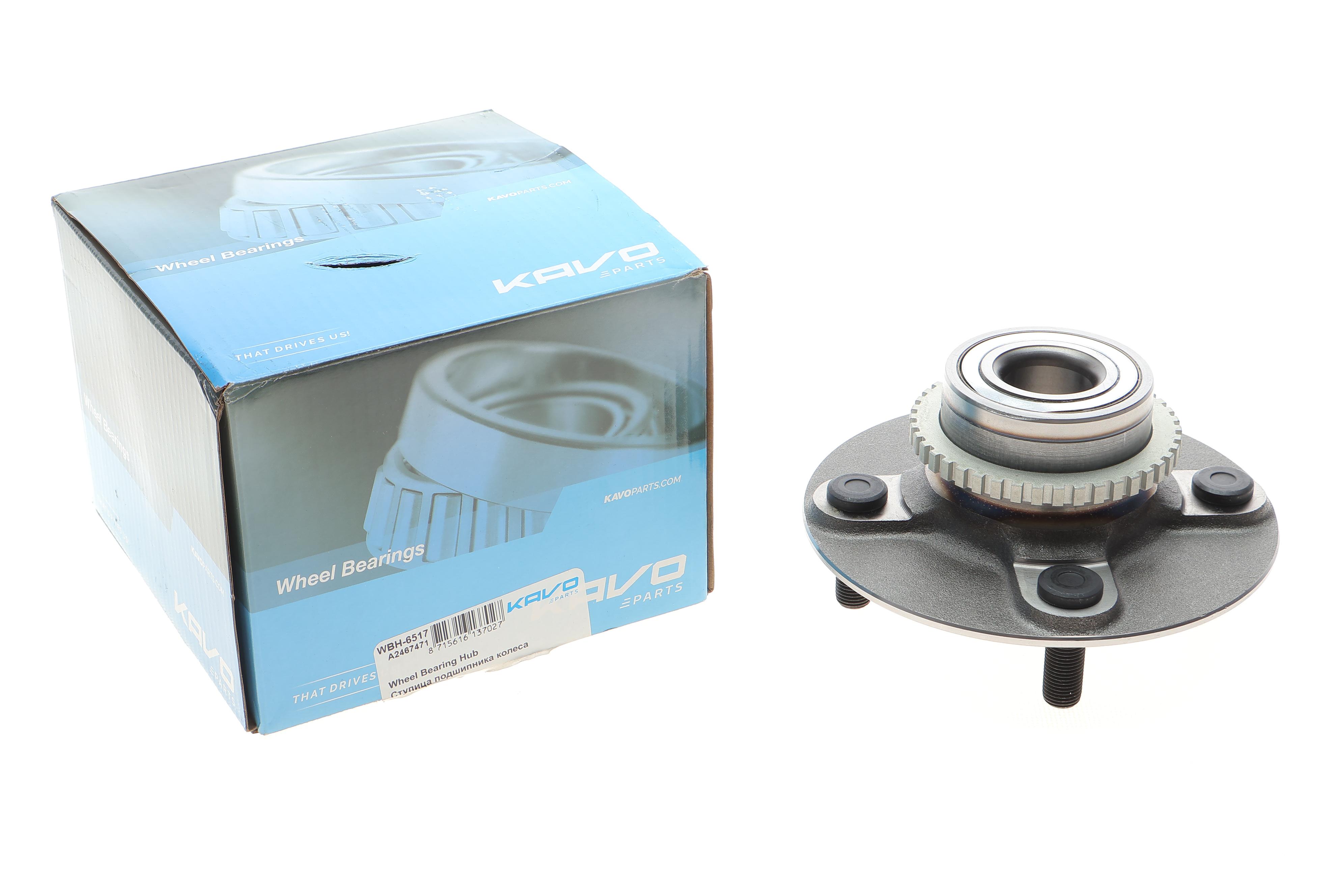 Підшипник маточини (задньої) Nissan Almera 1.5-2.2 dCi 00-06