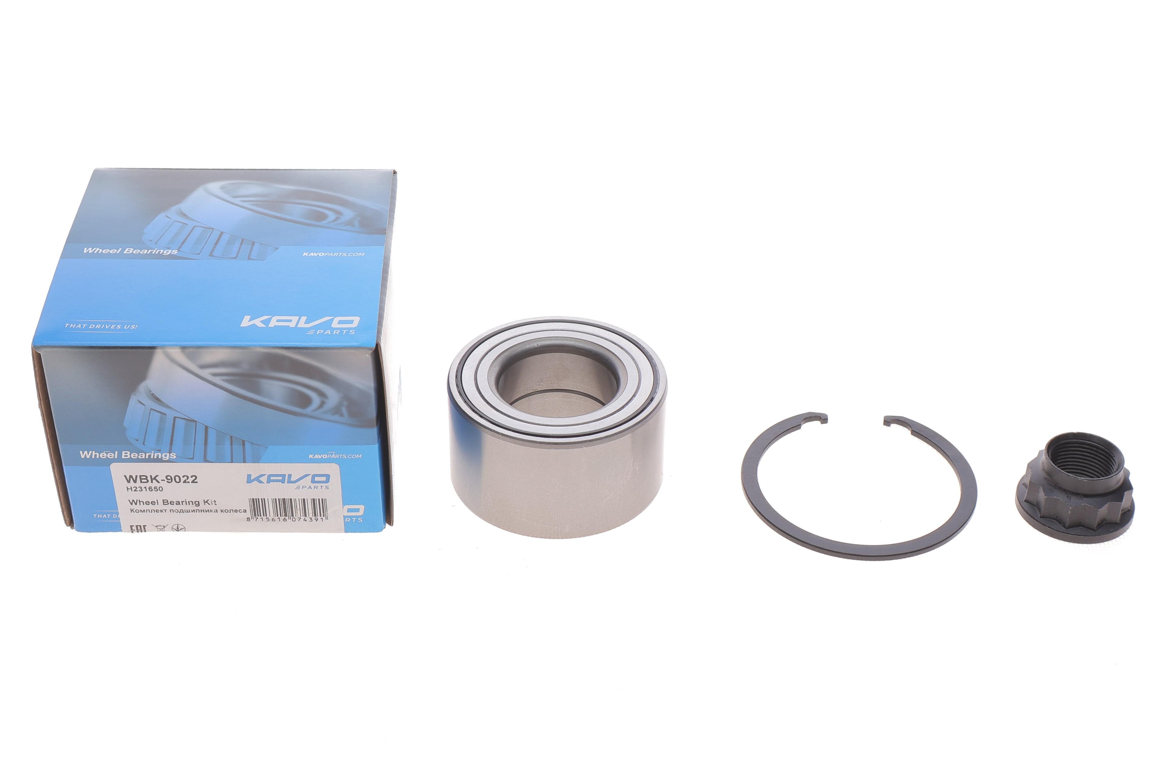 Підшипник маточини (передньої) Toyota Yaris 1.0-1.5 99-05