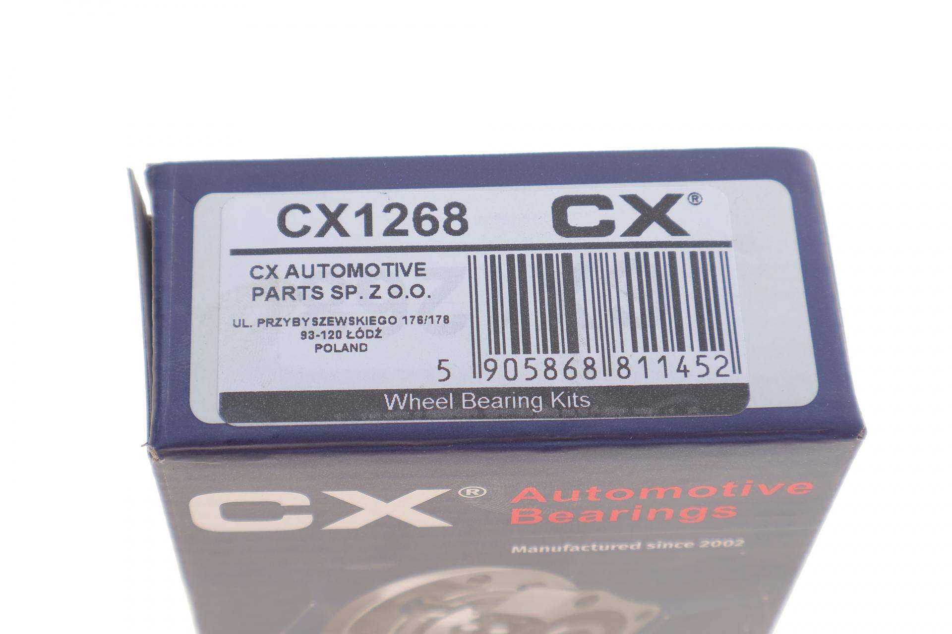 Підшипник маточини (передньої) Peugeot 206+ 09-13