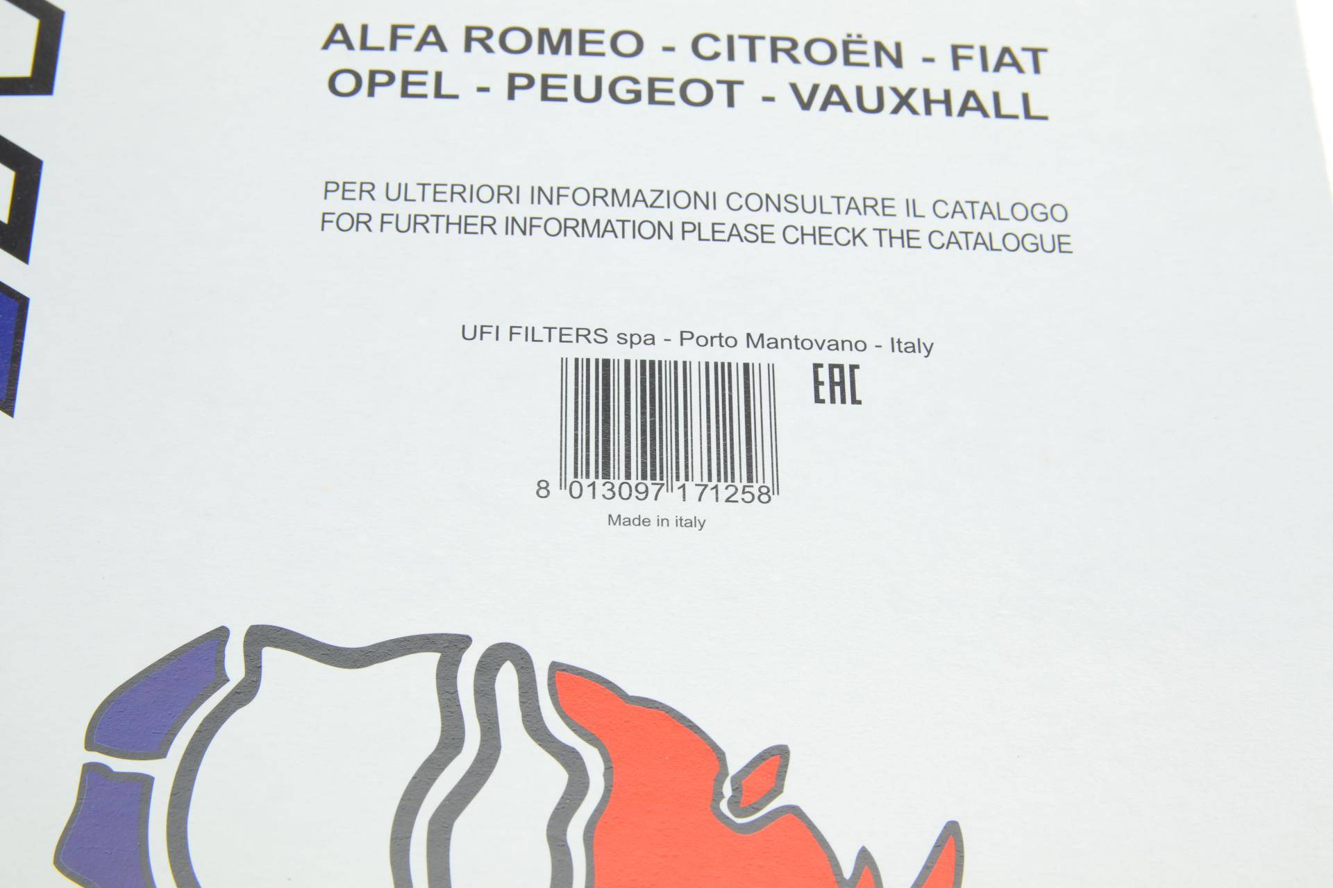 Фільтр салону Peugeot Bipper /Opel Combo/Fiat Doblo 10-