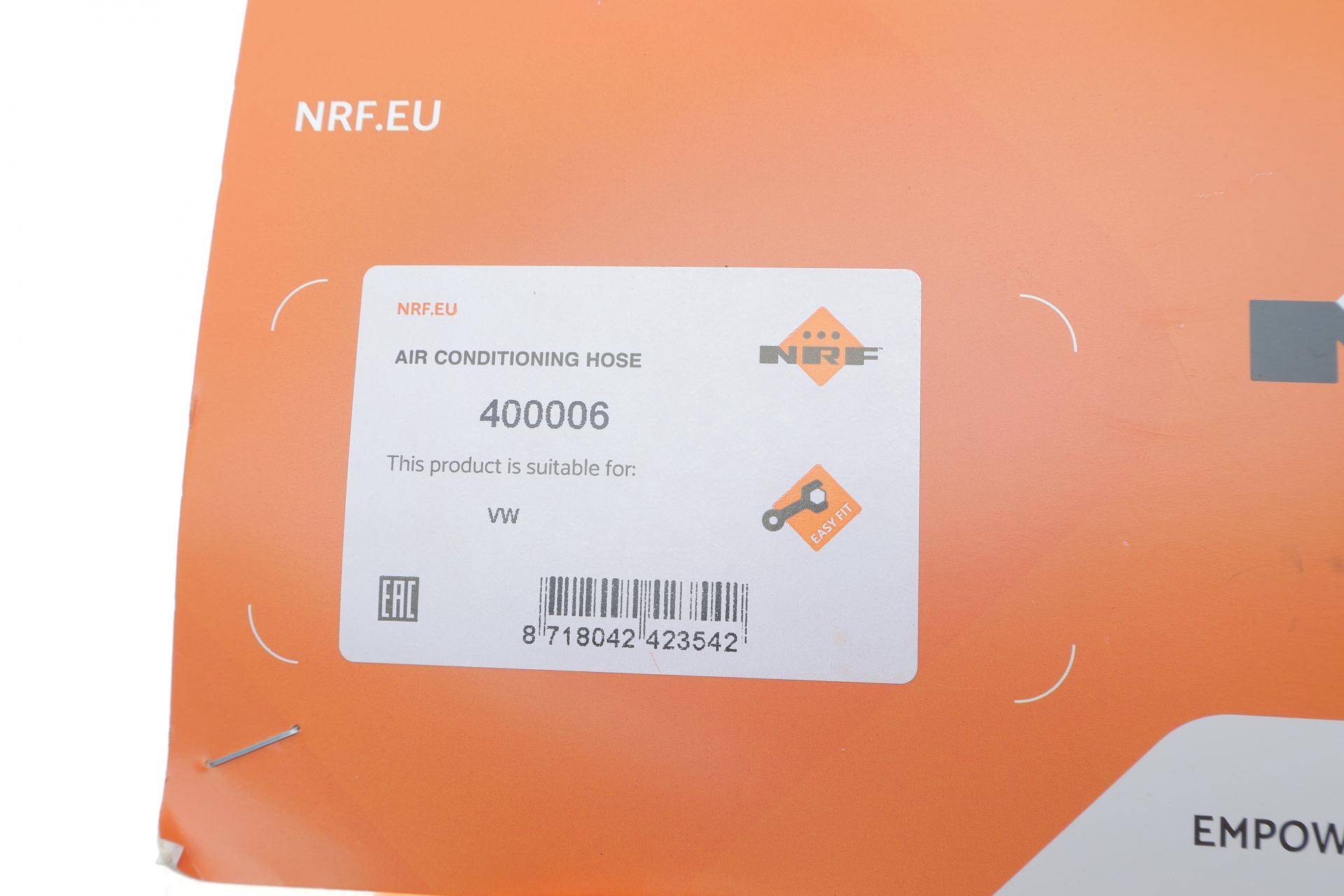 Трубка кондиціонера Seat Alhambra/VW Sharan 95-10