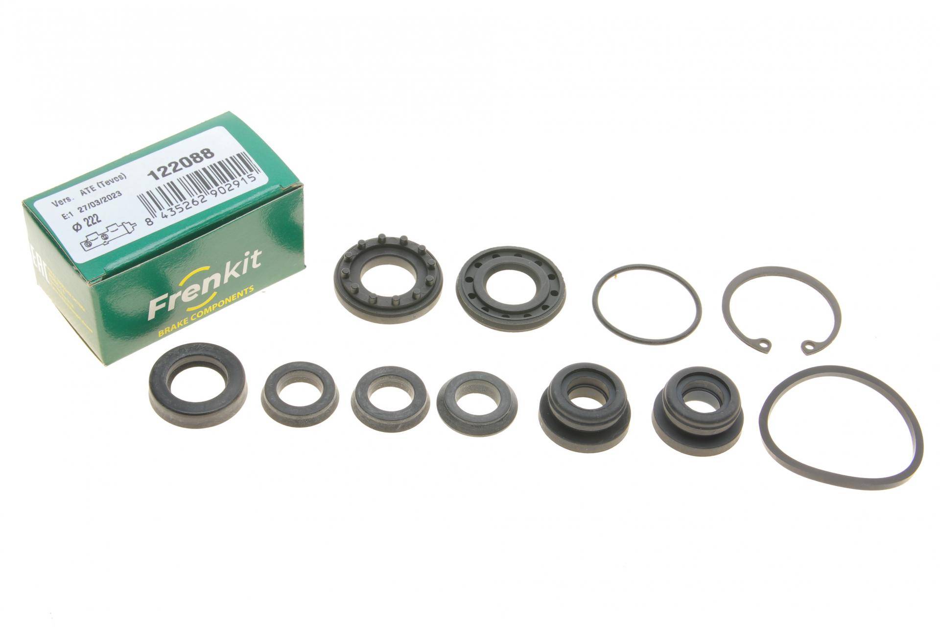 Ремкомплект циліндра гальмівного (головного) VW Polo 91-99/Lupo 99-05 (d=22,2mm)(ATE)