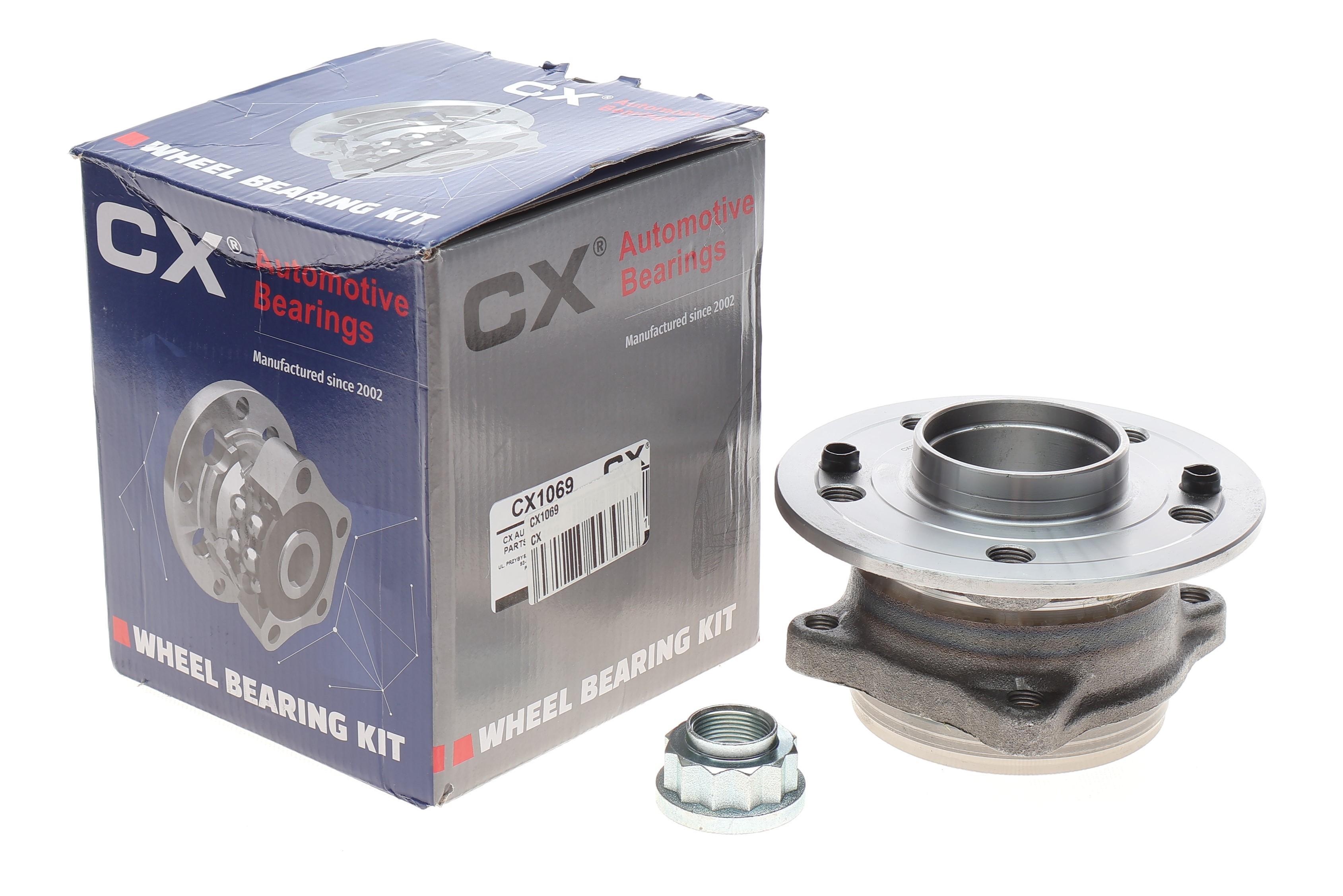 Підшипник маточини (передньої) MB M-class (W166) ML 12-