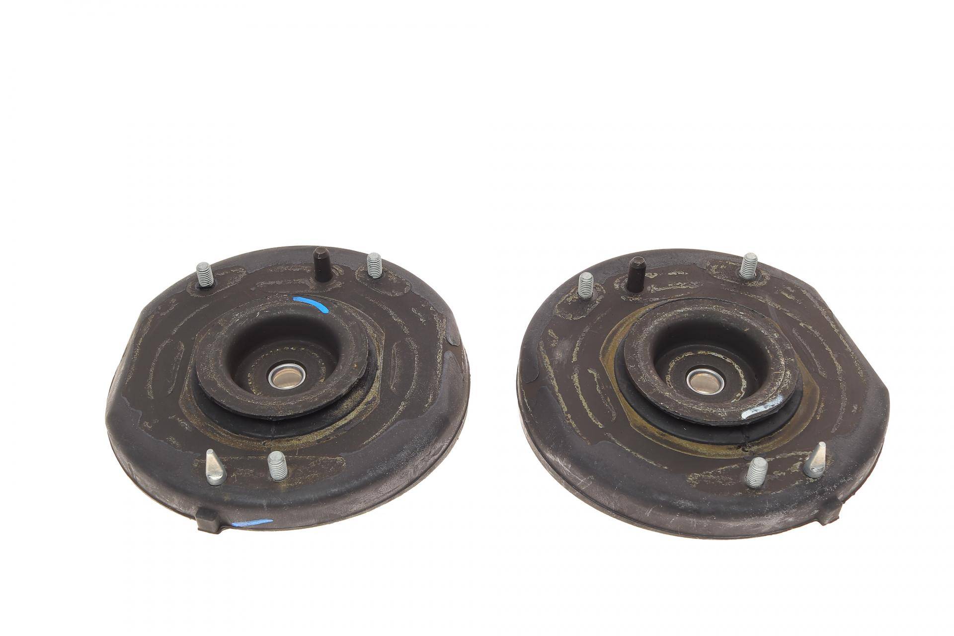 Подушка амортизатора (переднього) + підшипник Renault Laguna I 93-01 (L+R) SNR (К-кт)