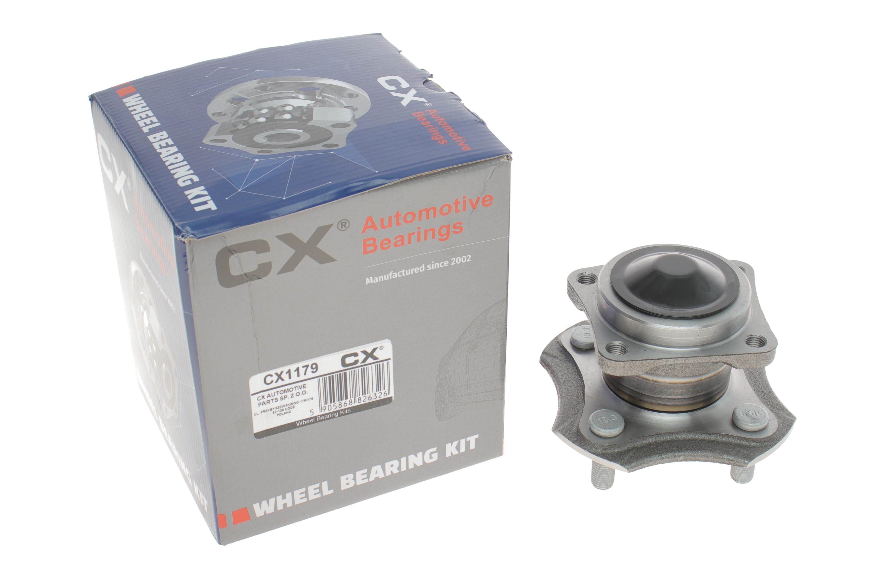 Підшипник маточини (задньої) Toyota Corolla 01-08