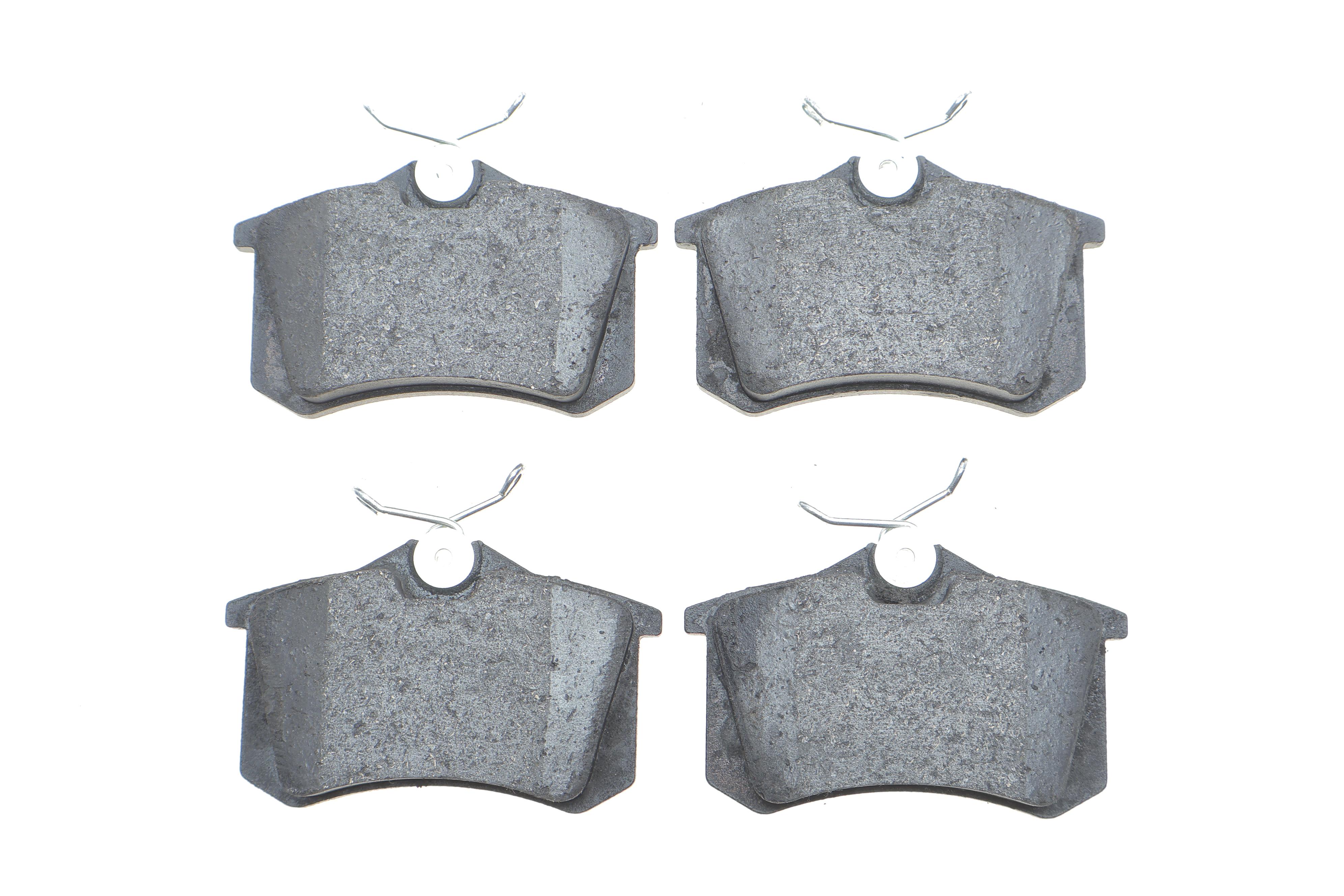 Колодки тормозные (задние) Citroen C8/Peugeot 807 02- (78x51.3x16)