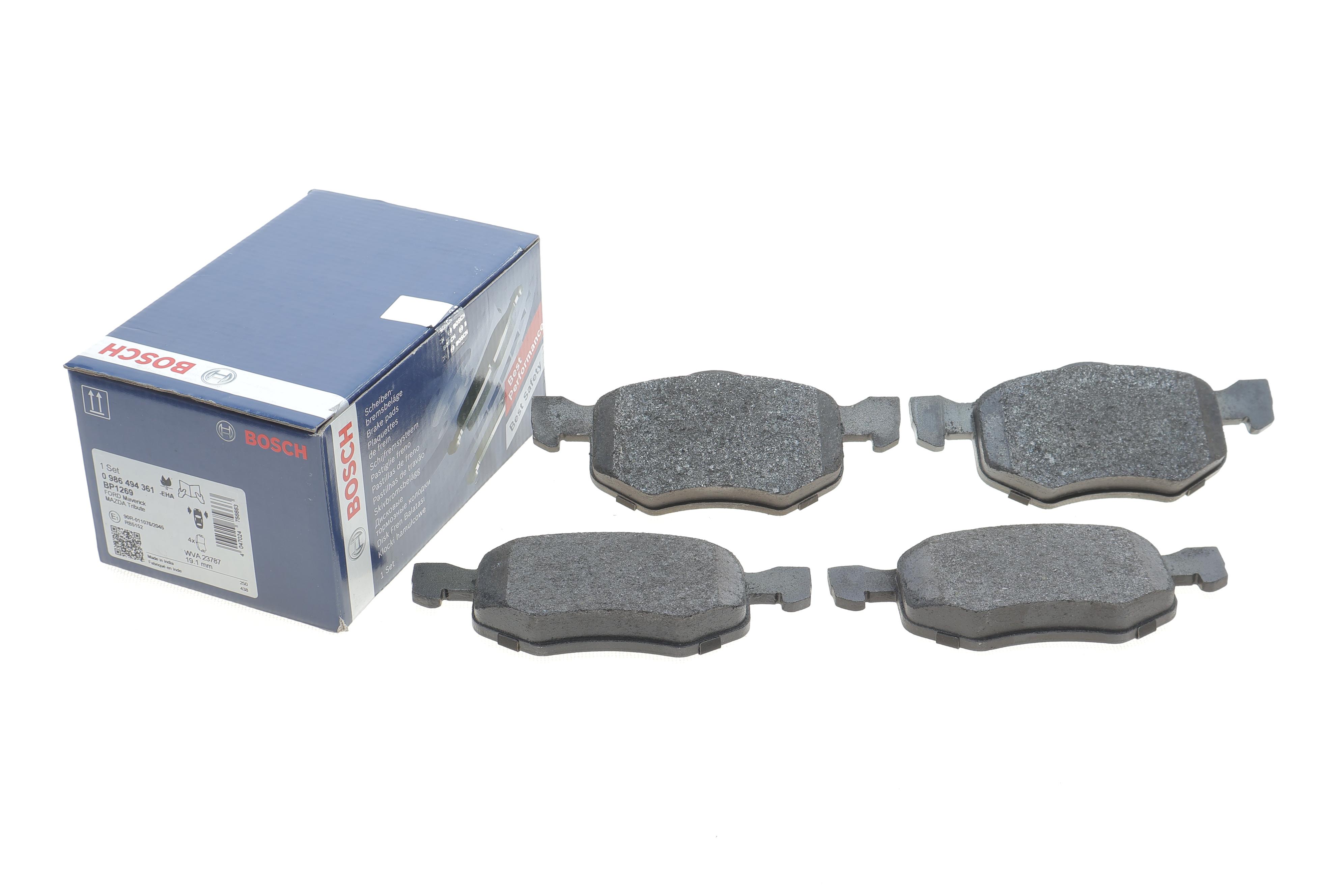 Колодки гальмівні (передні) Ford Maverick 2.0/3.0 01-