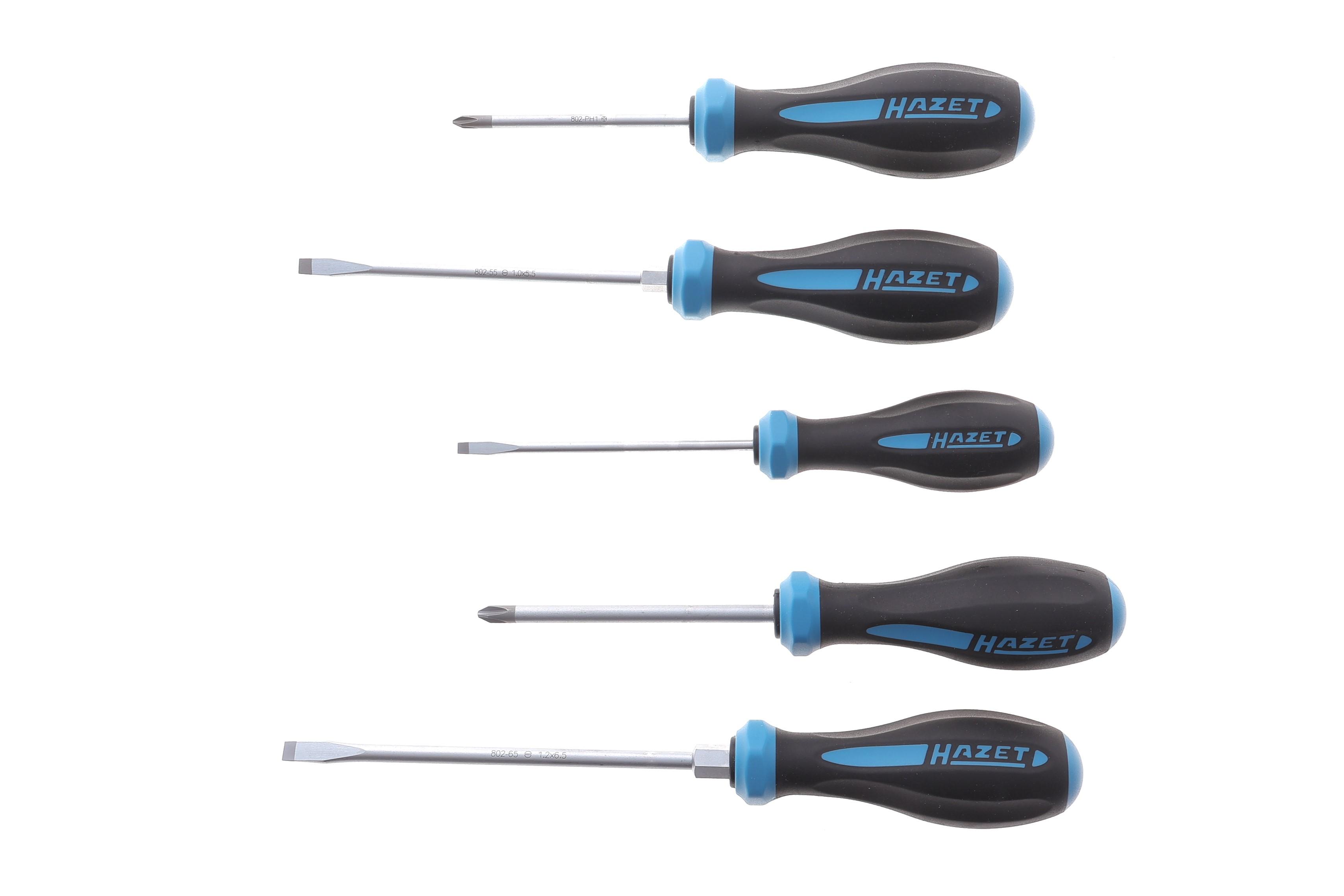 Набір викруток SL, PH 5 од.