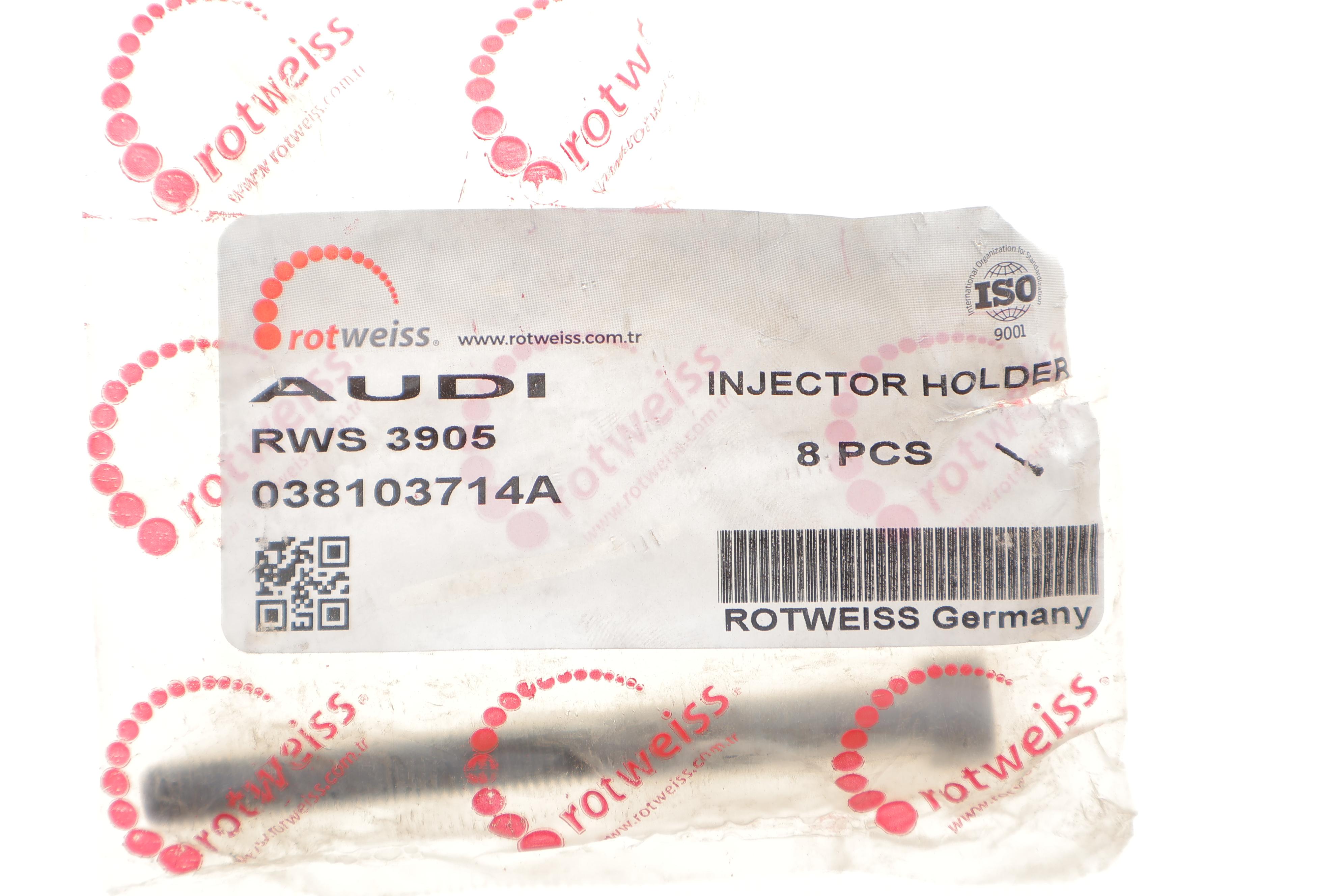 Болт кріплення розподільного валу VW Caddy/T5 1.9TDI (M8x90)