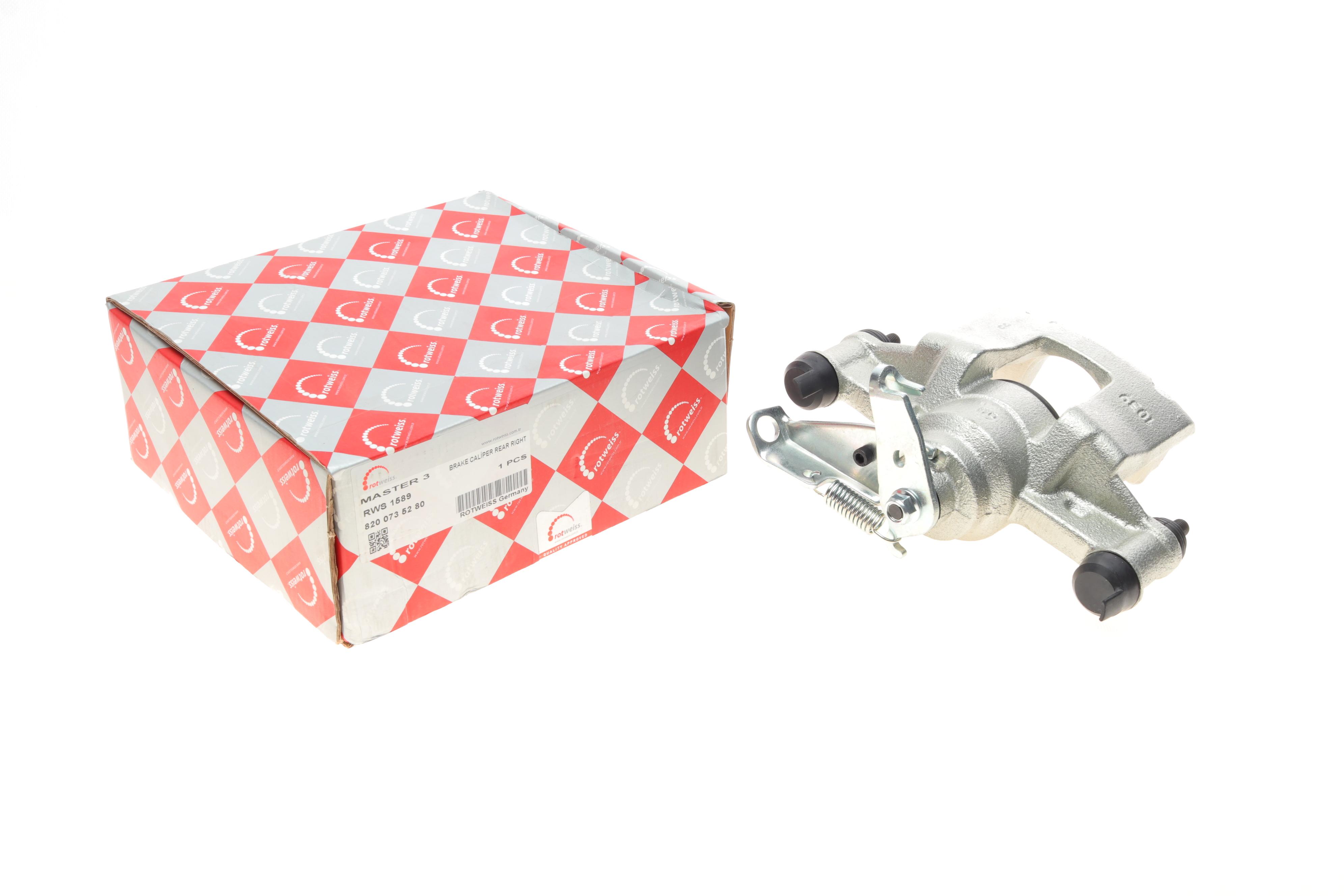 Суппорт тормозной (задний) (R) Renault Master 10- (спарка)