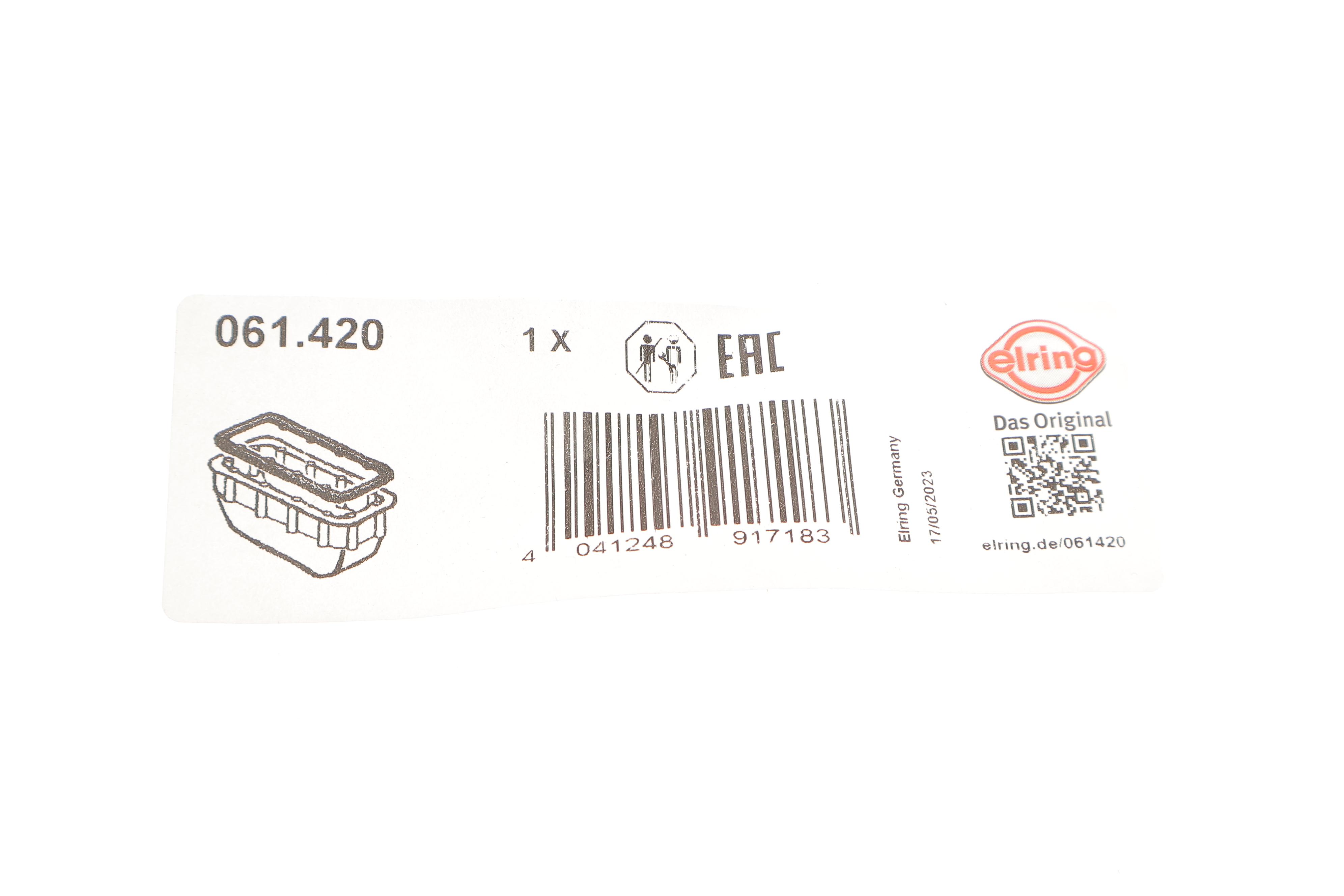 Прокладка піддону MB S-class (W223) 20- OM656